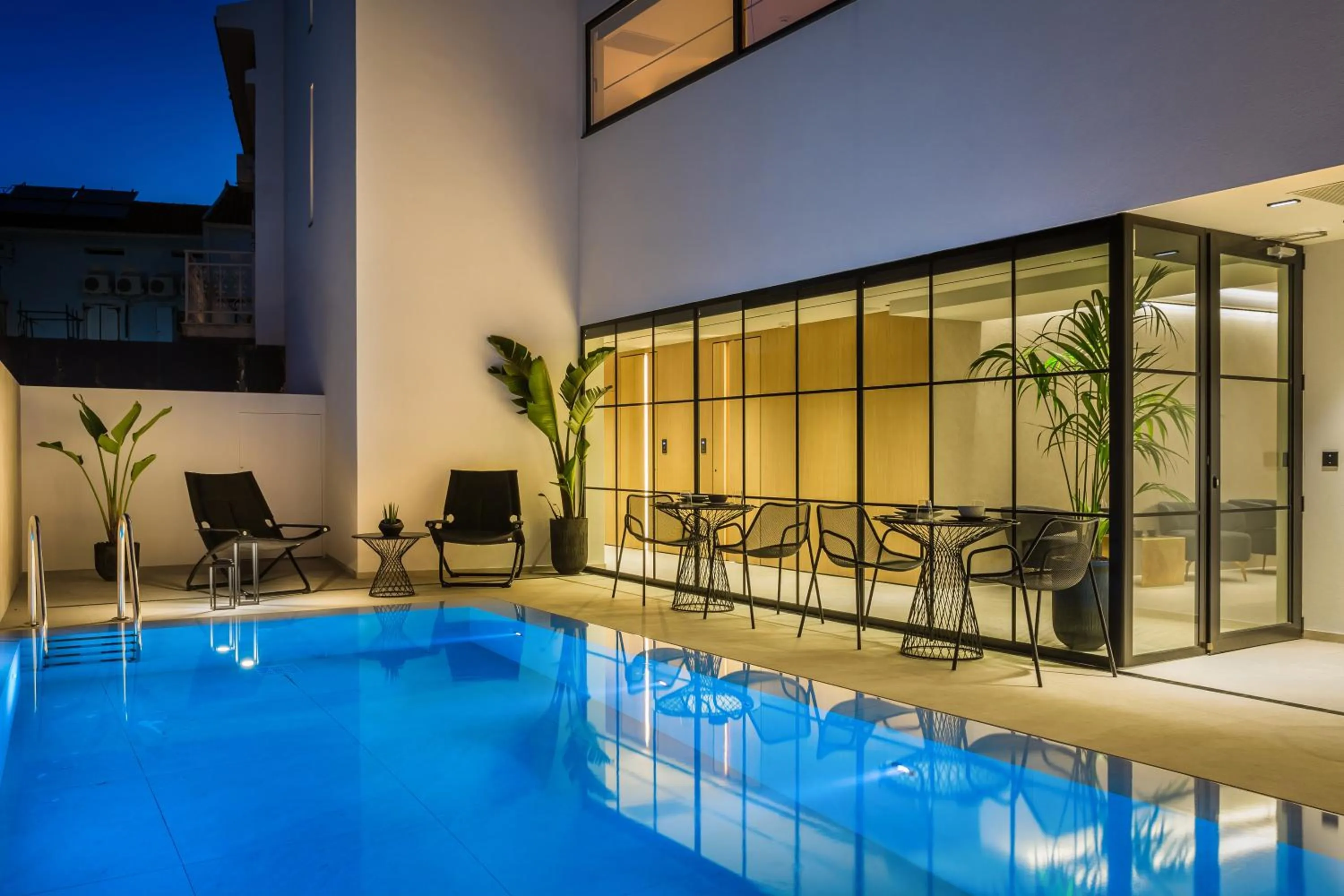 Swimming pool in Canale Hotel & Suites