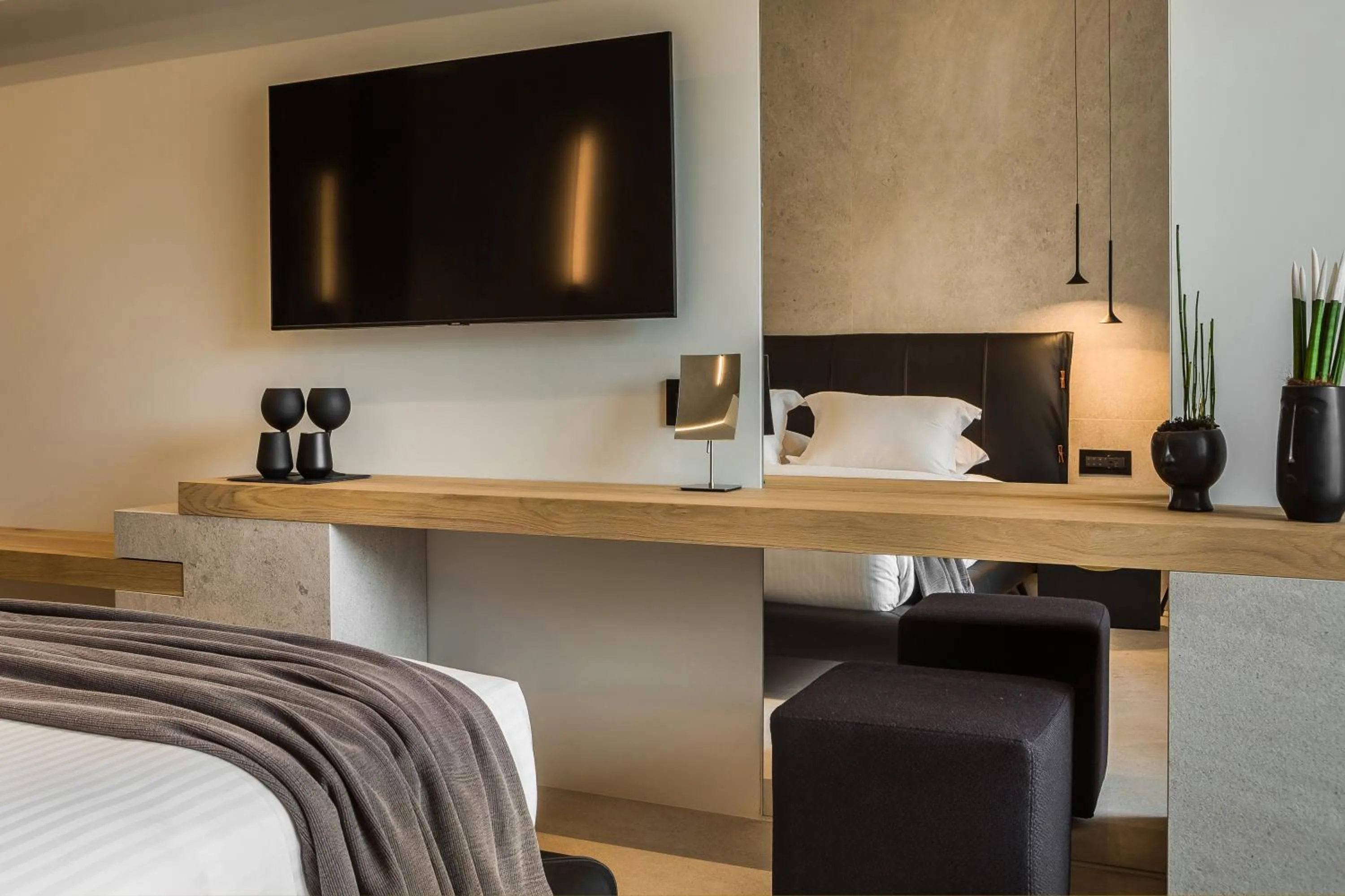 Bedroom, Bed in Canale Hotel & Suites