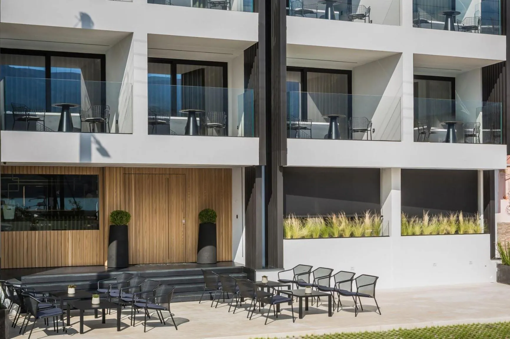 Property building in Canale Hotel & Suites