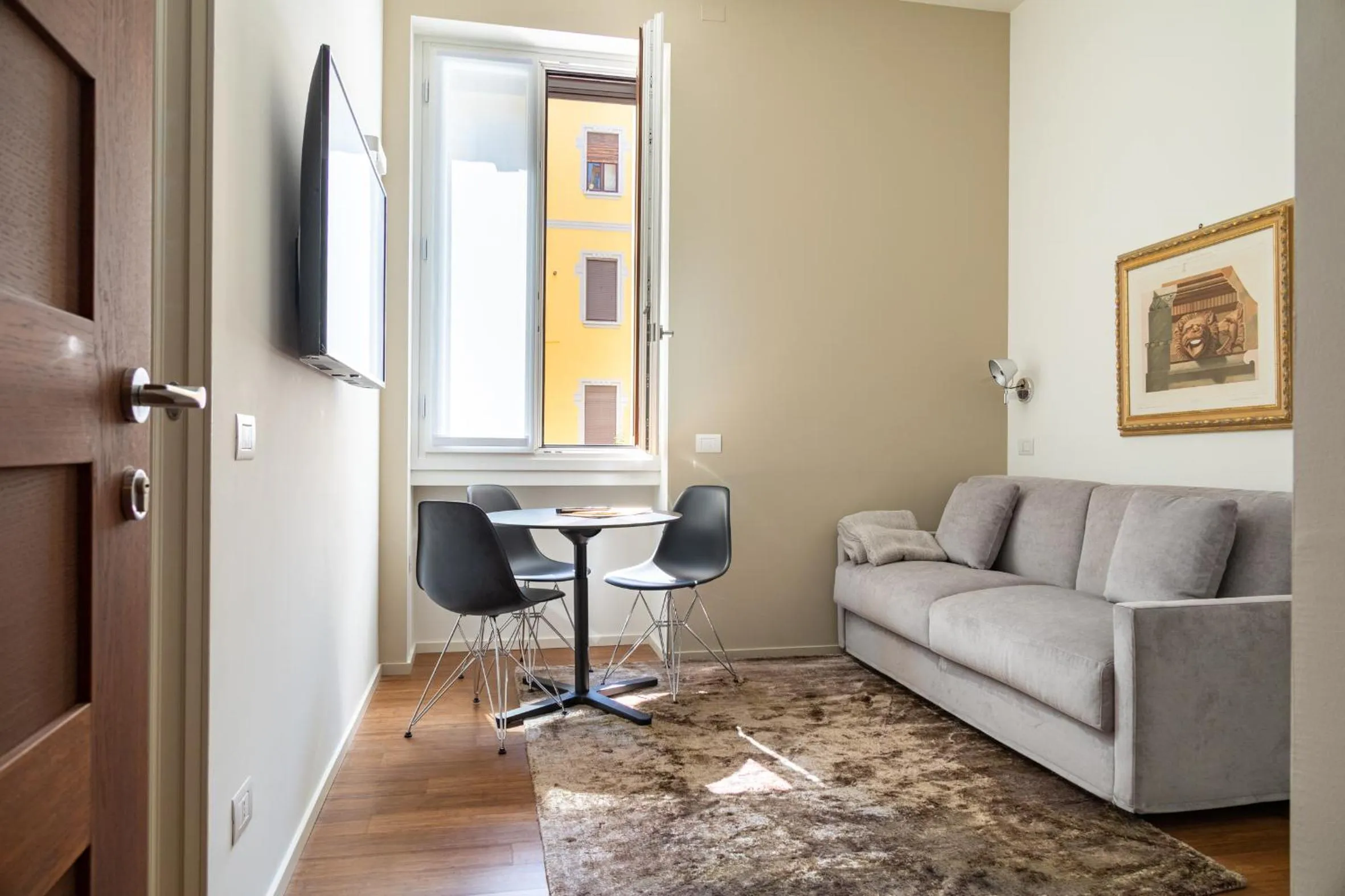 Living room in Ariosto Social Club