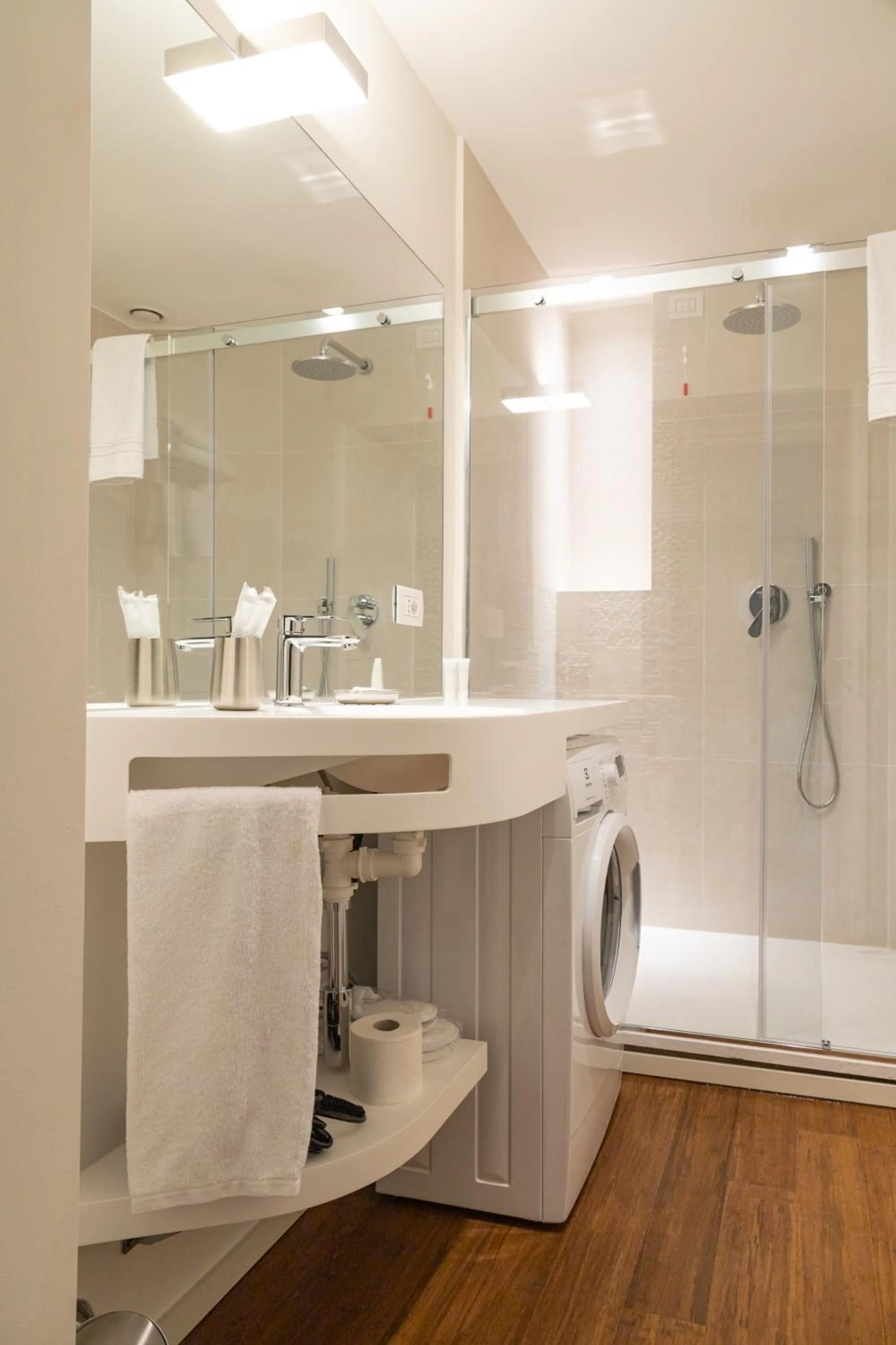 Bathroom in Ariosto Social Club