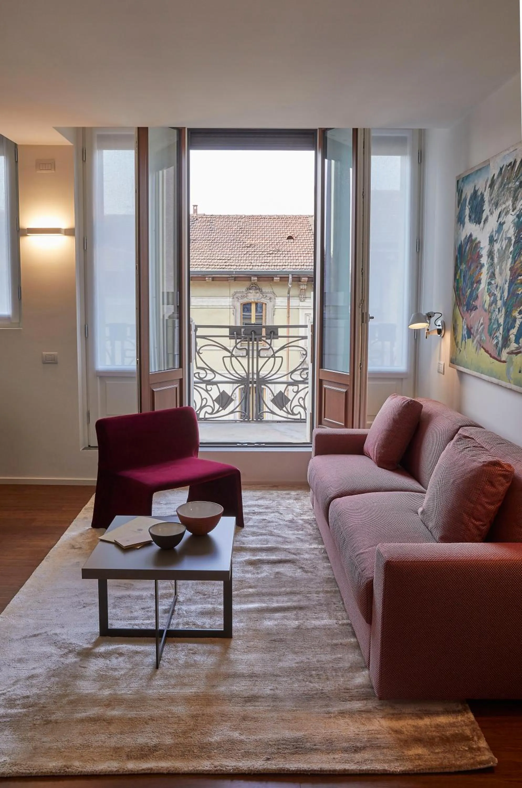 Living room in Ariosto Social Club