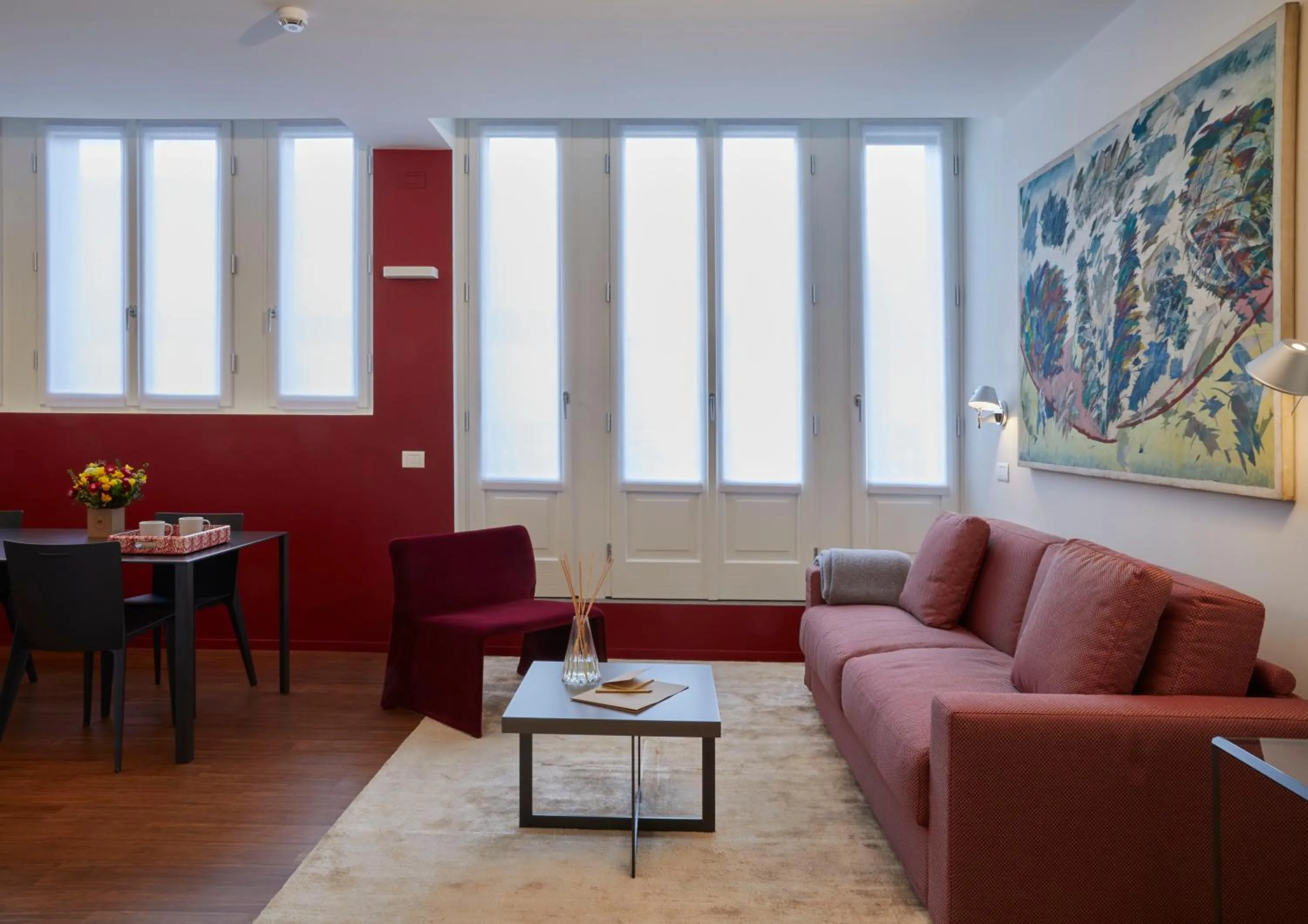 Living room in Ariosto Social Club