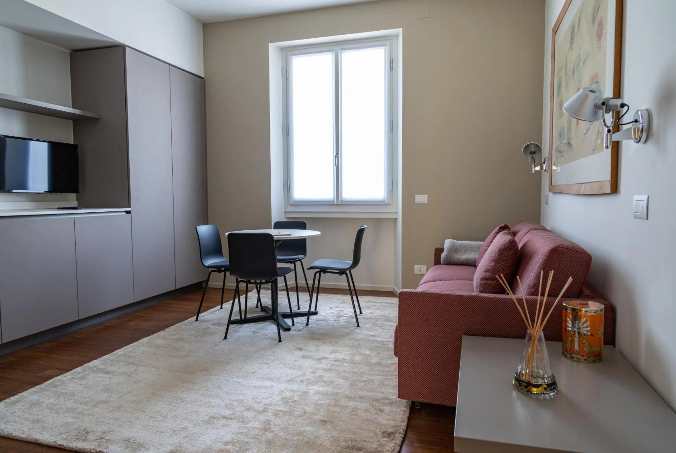 Living room in Ariosto Social Club