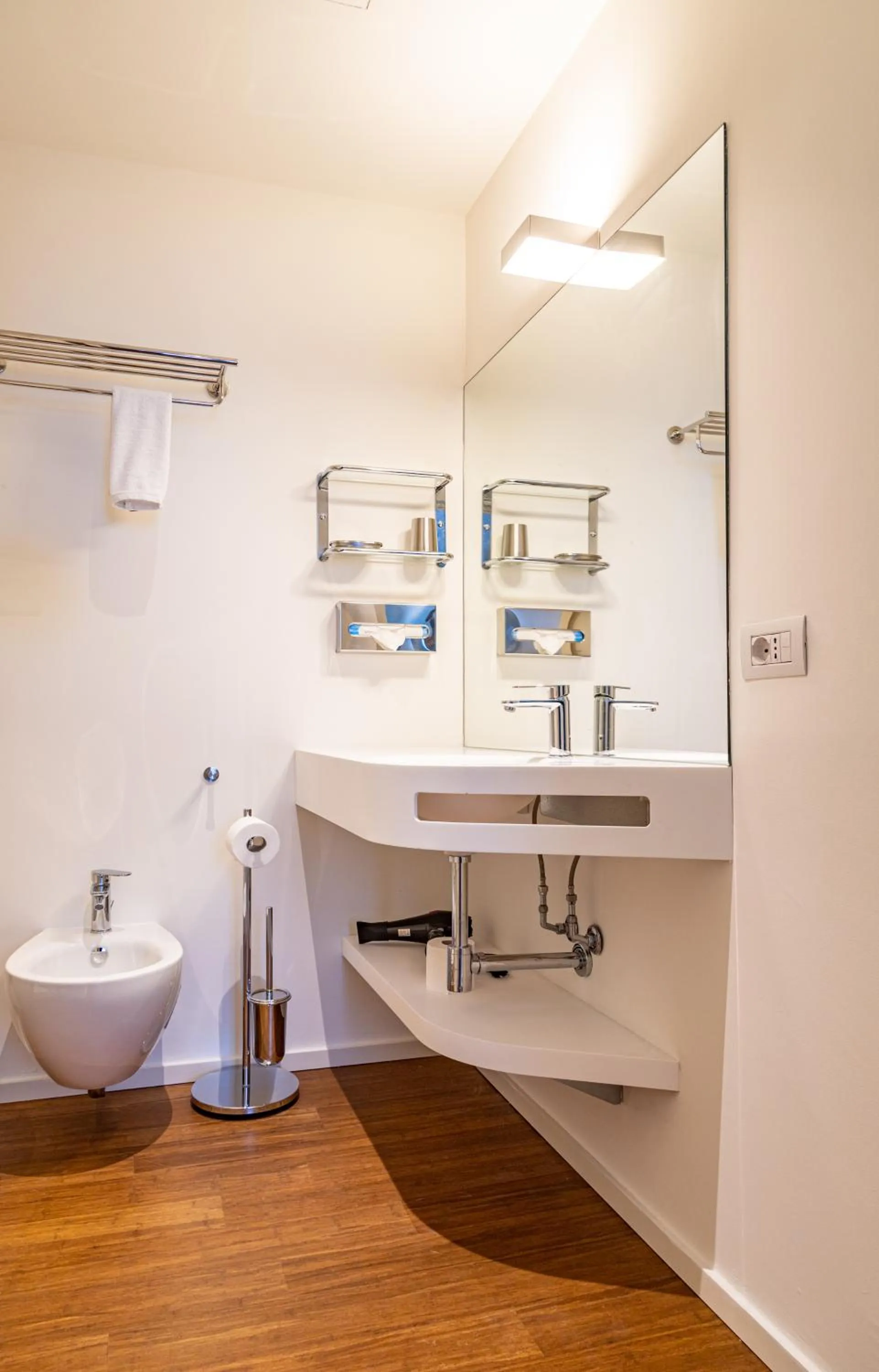 Bathroom in Ariosto Social Club