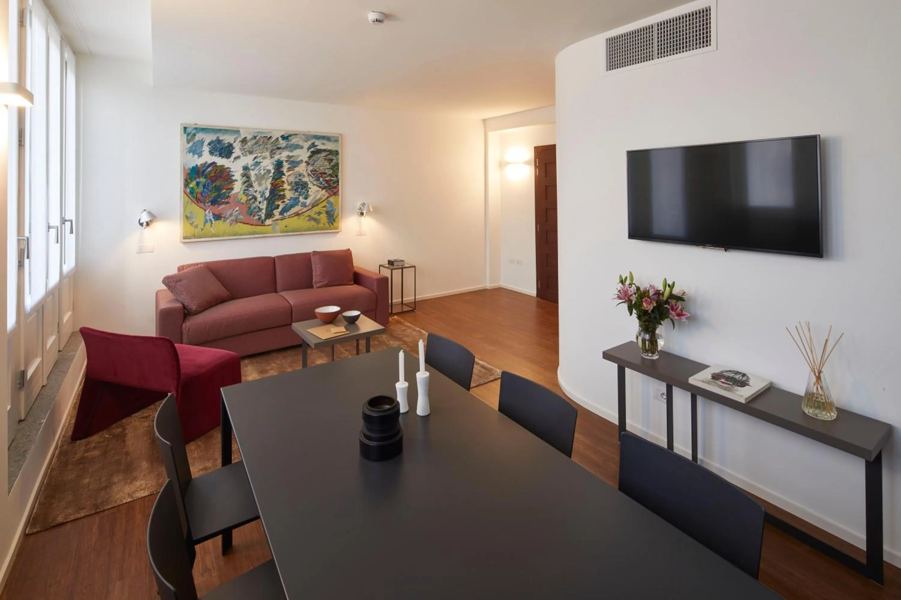 Living room in Ariosto Social Club