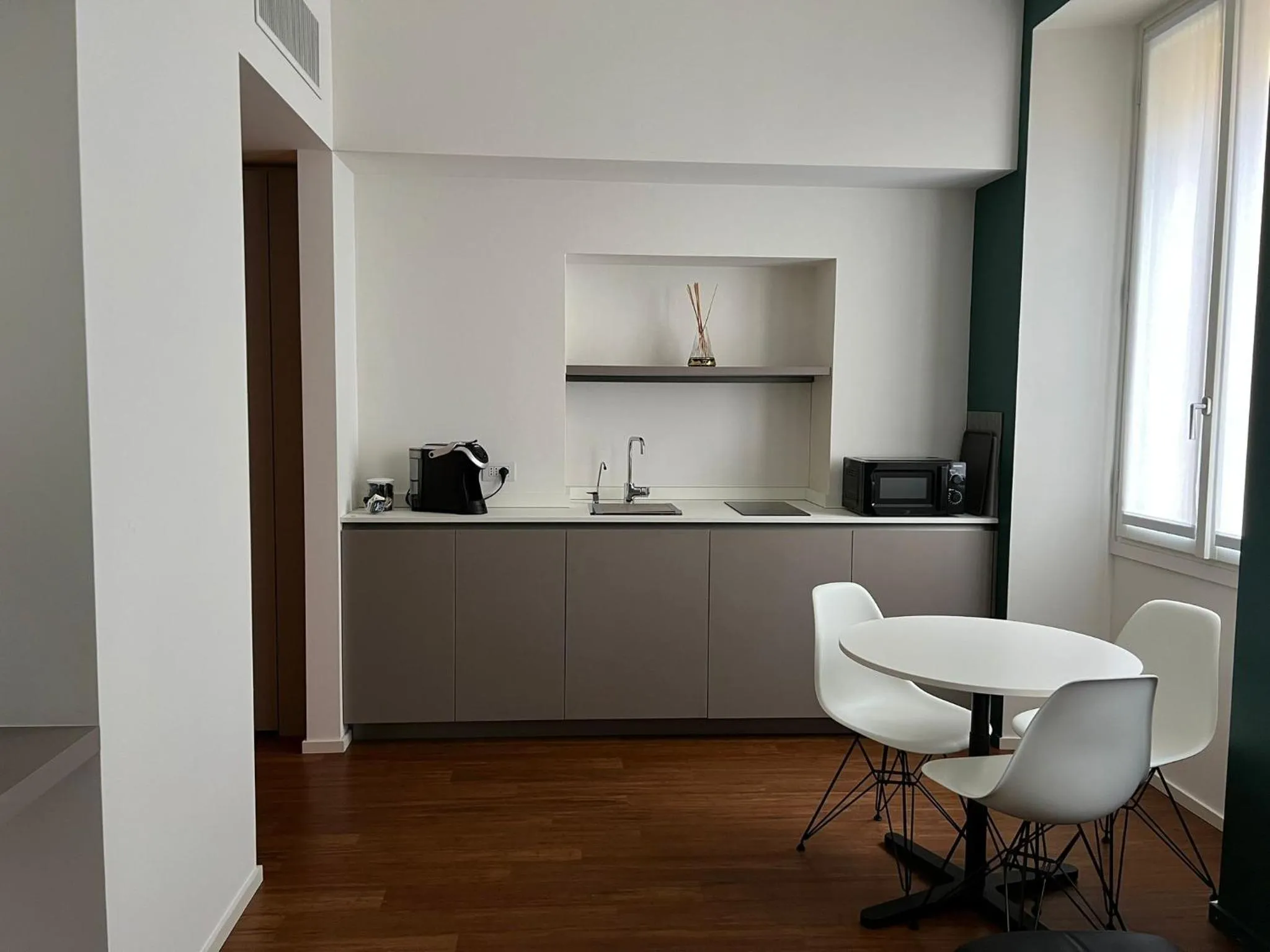 Kitchen or kitchenette in Ariosto Social Club