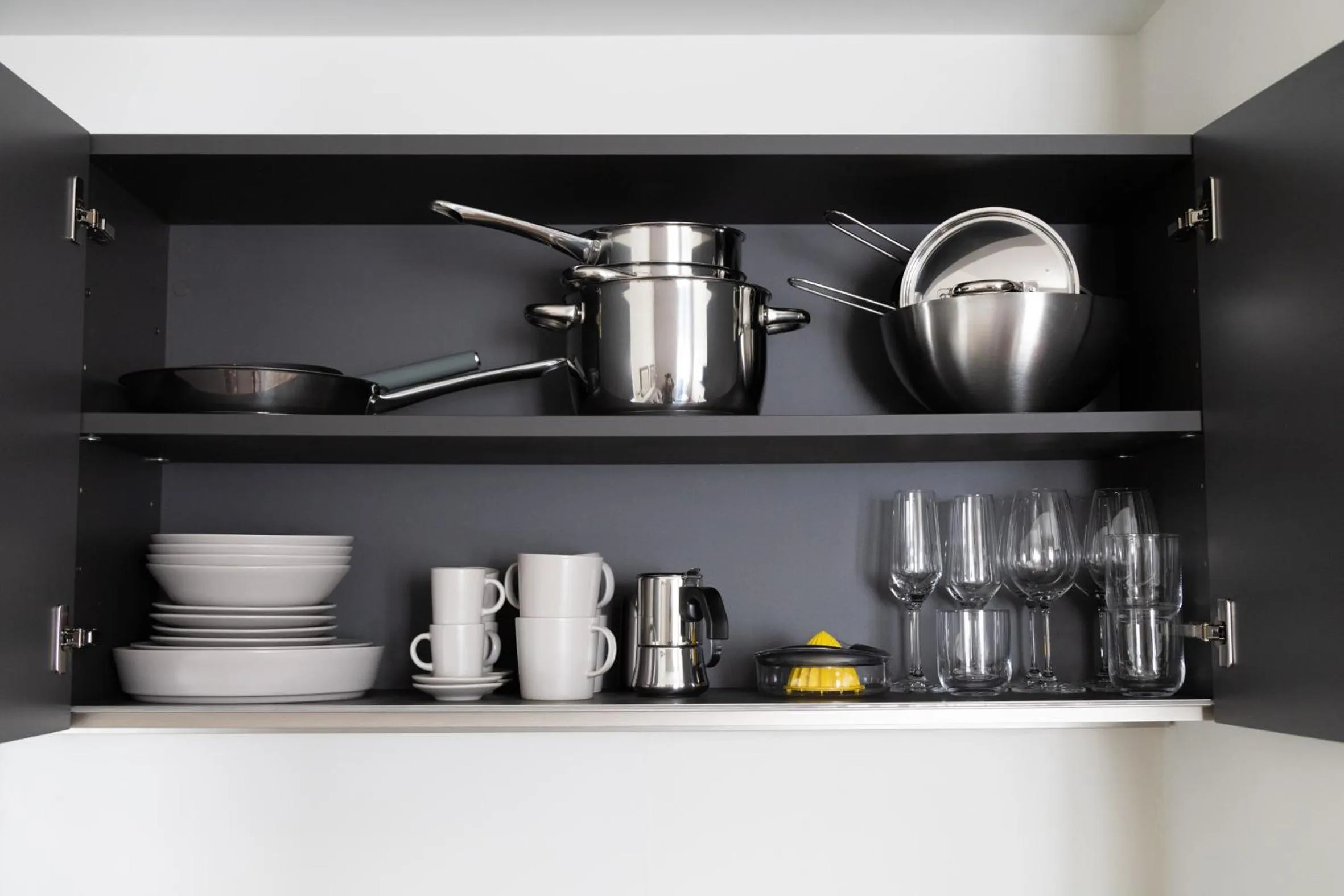 kitchen in Ariosto Social Club