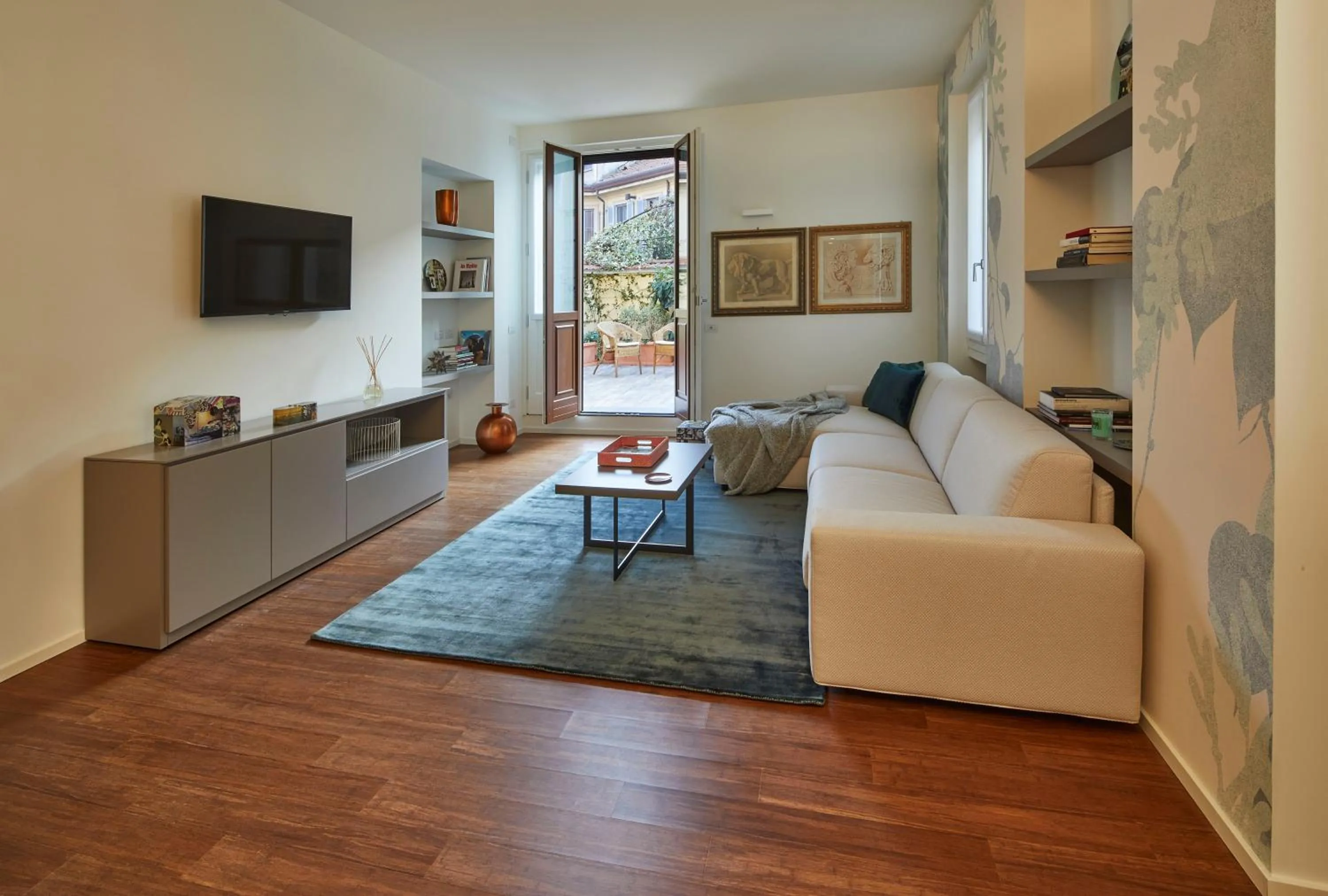 Living room in Ariosto Social Club