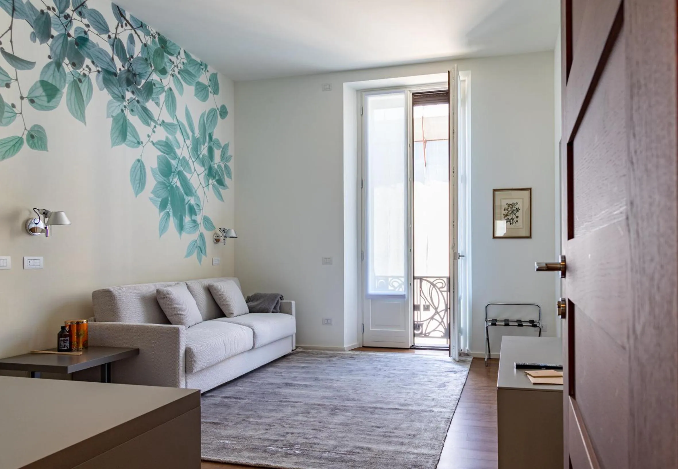 Living room in Ariosto Social Club