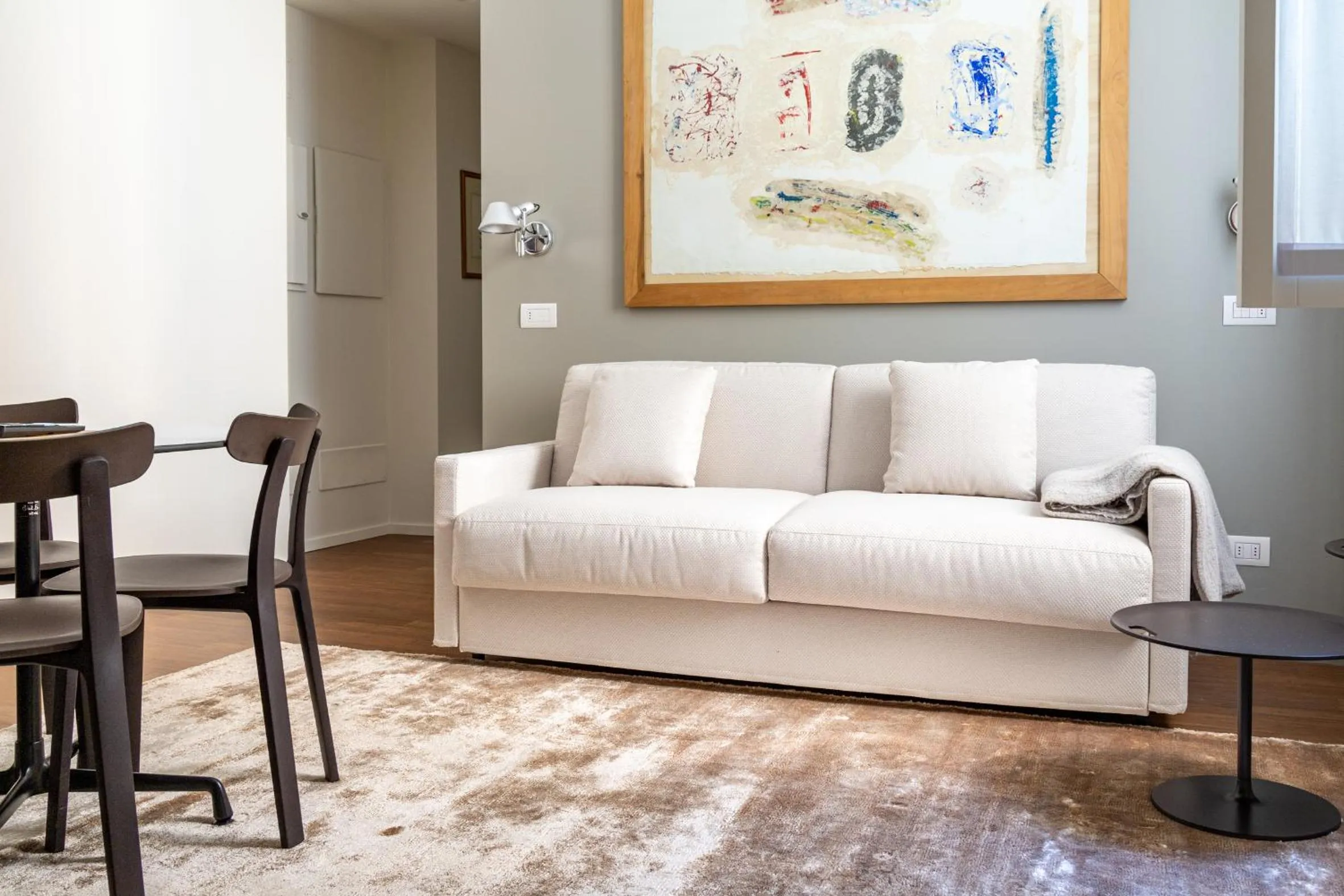 Living room in Ariosto Social Club