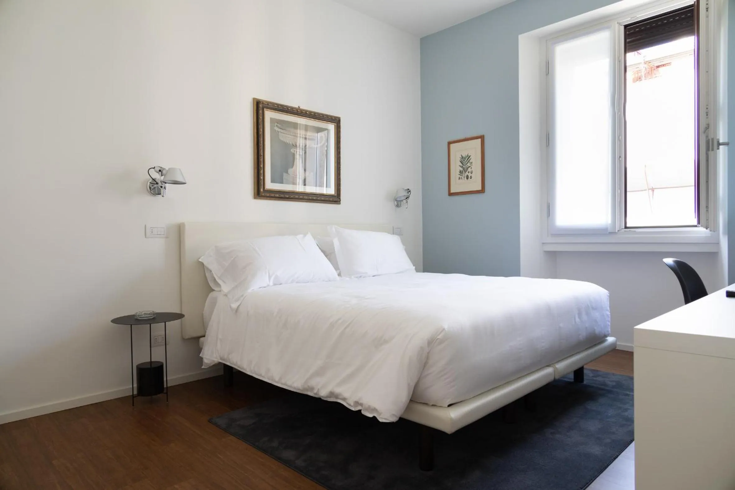 Bedroom in Ariosto Social Club