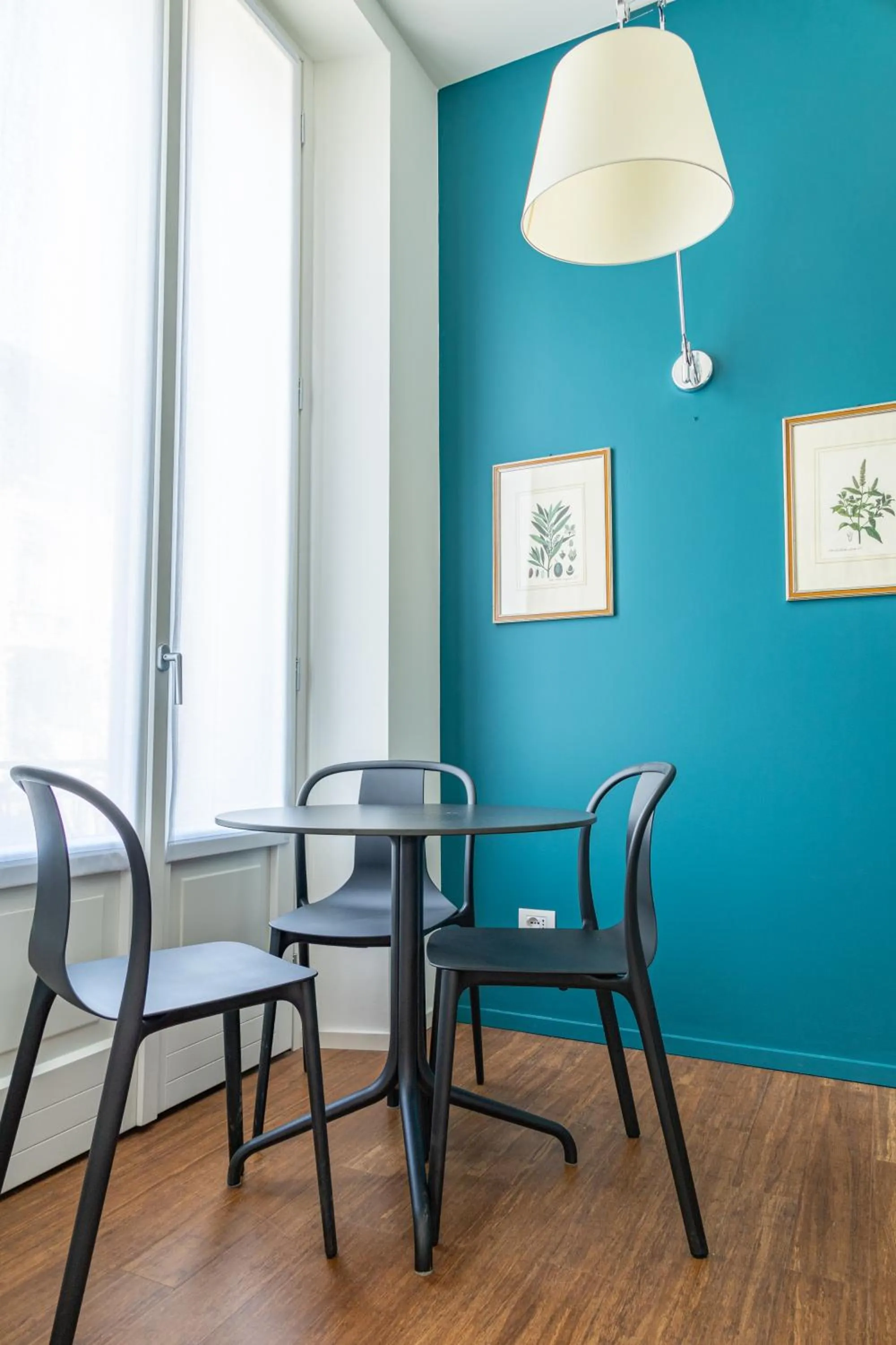 Dining area in Ariosto Social Club