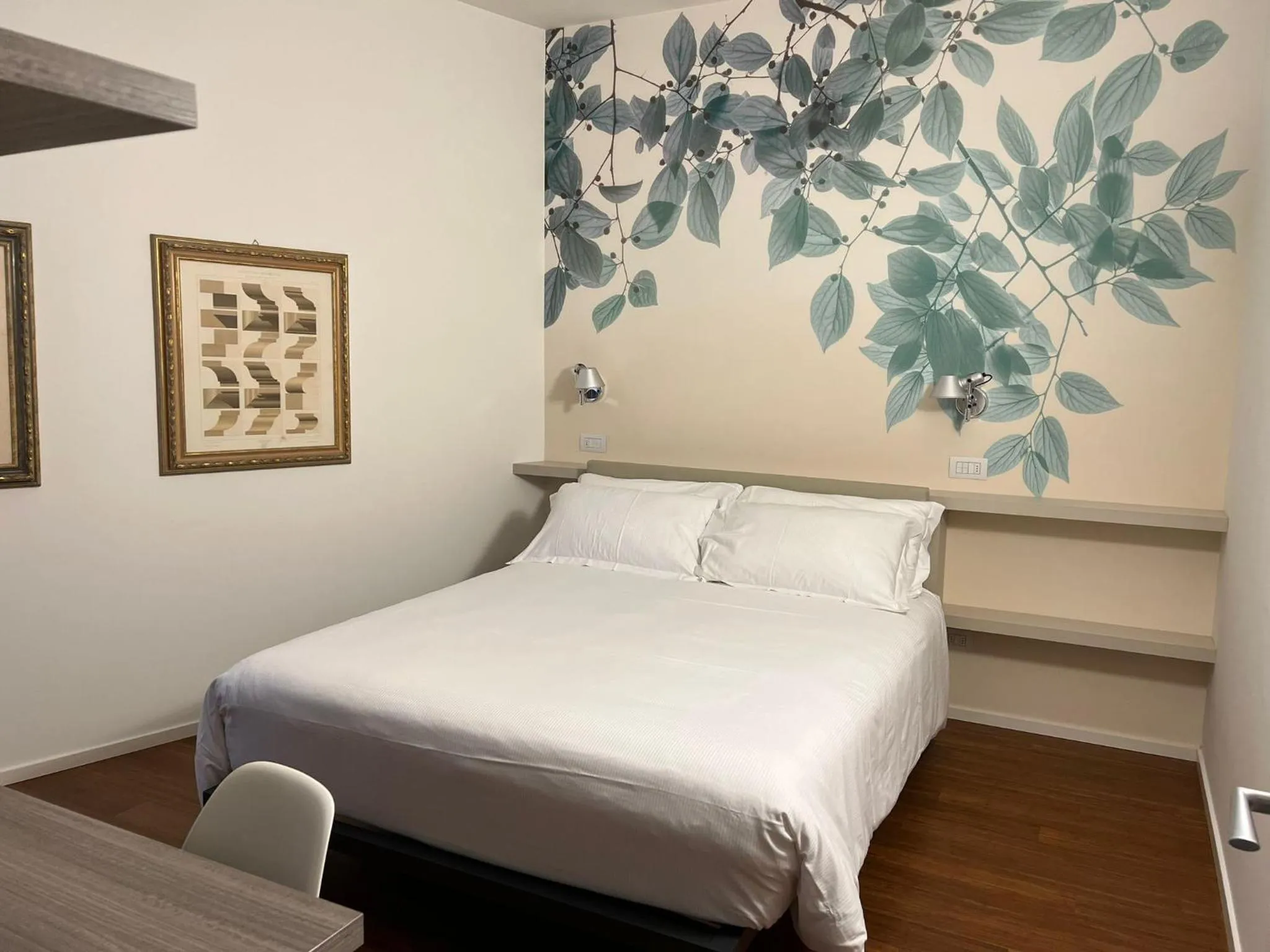 Bed in Ariosto Social Club