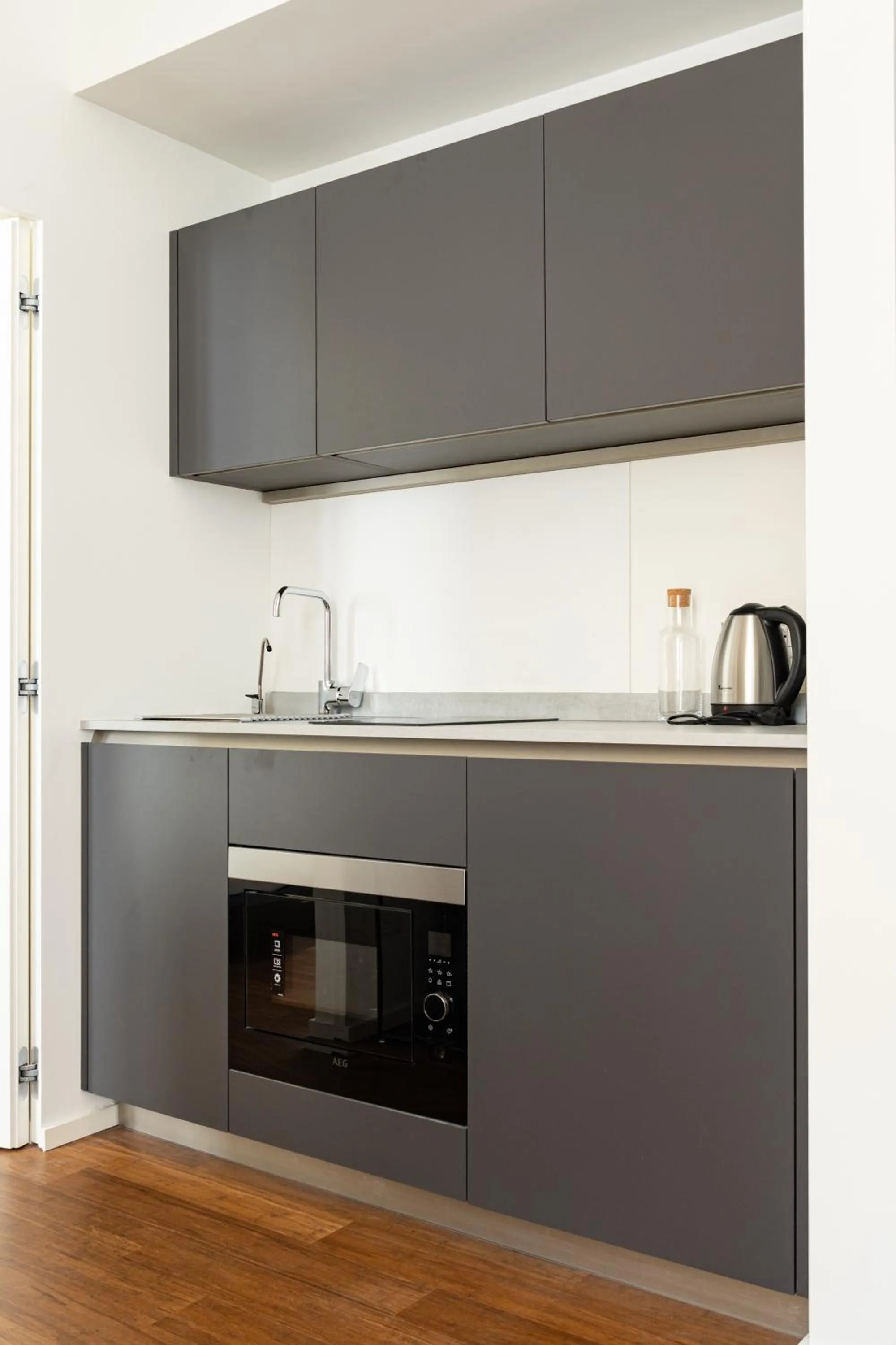 Kitchen or kitchenette in Ariosto Social Club