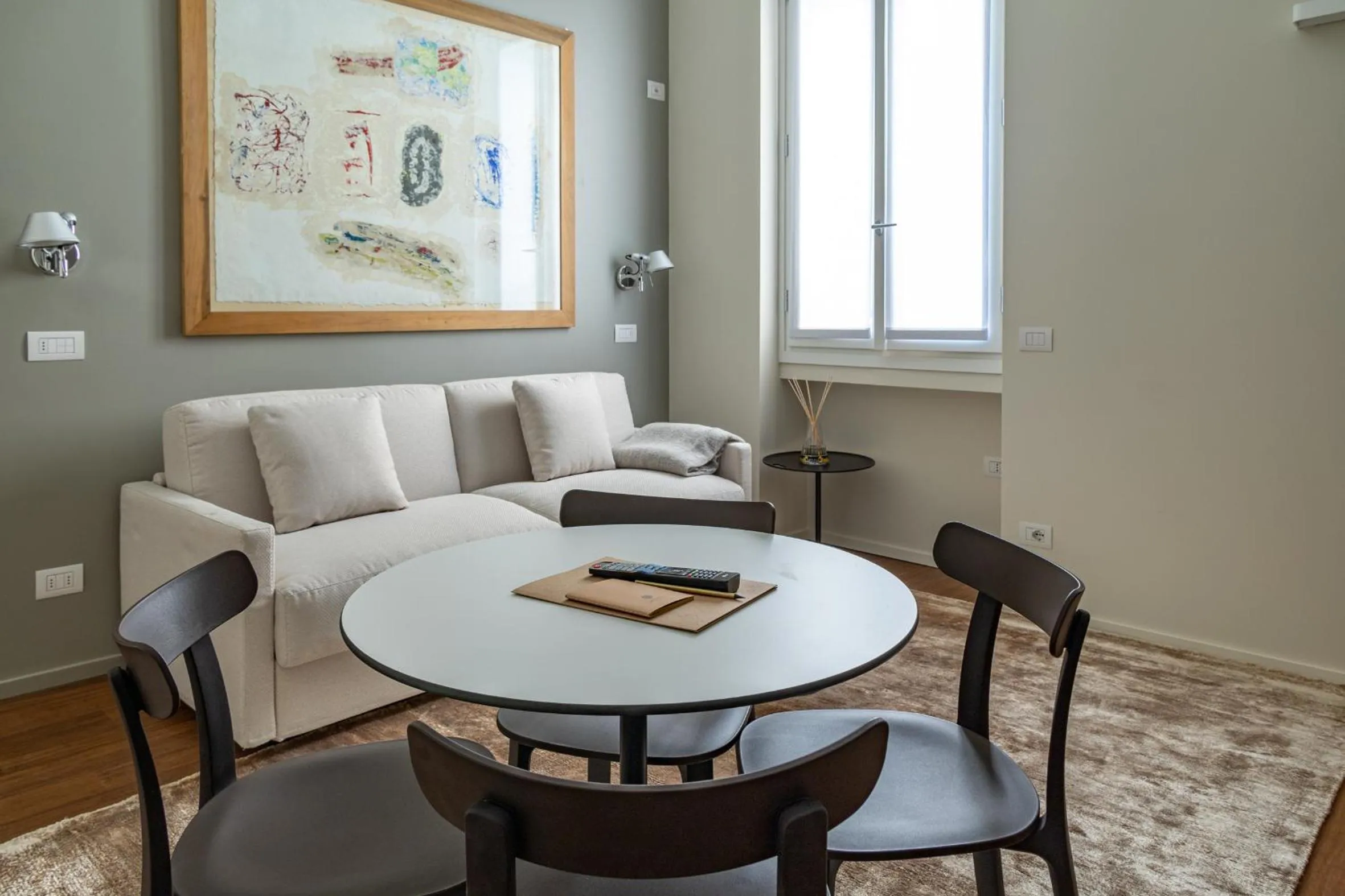 Living room in Ariosto Social Club