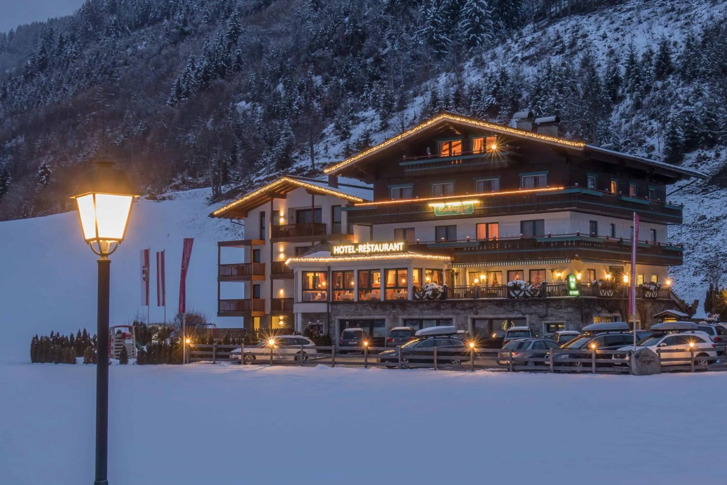 Property building in Landhaus Rohregger