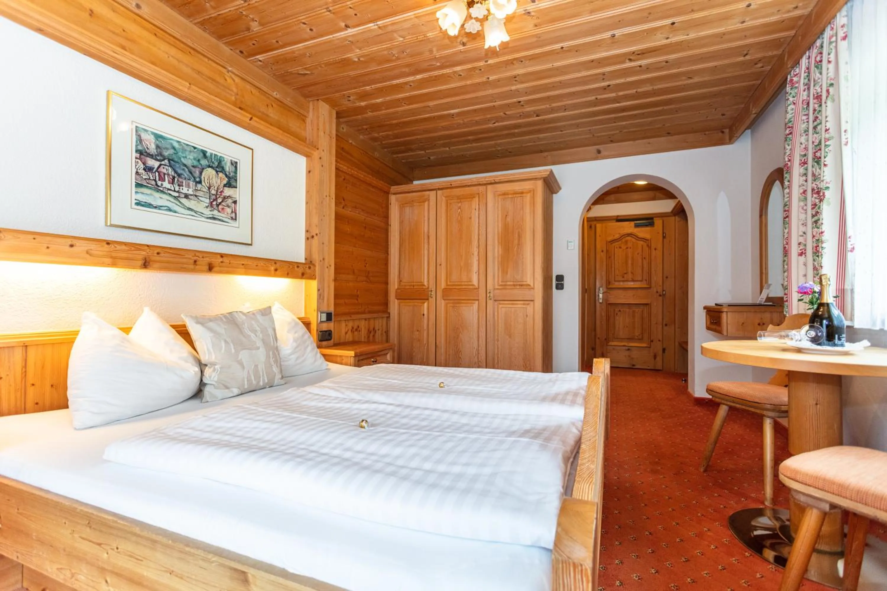 Photo of the whole room, Bed in Landhaus Rohregger