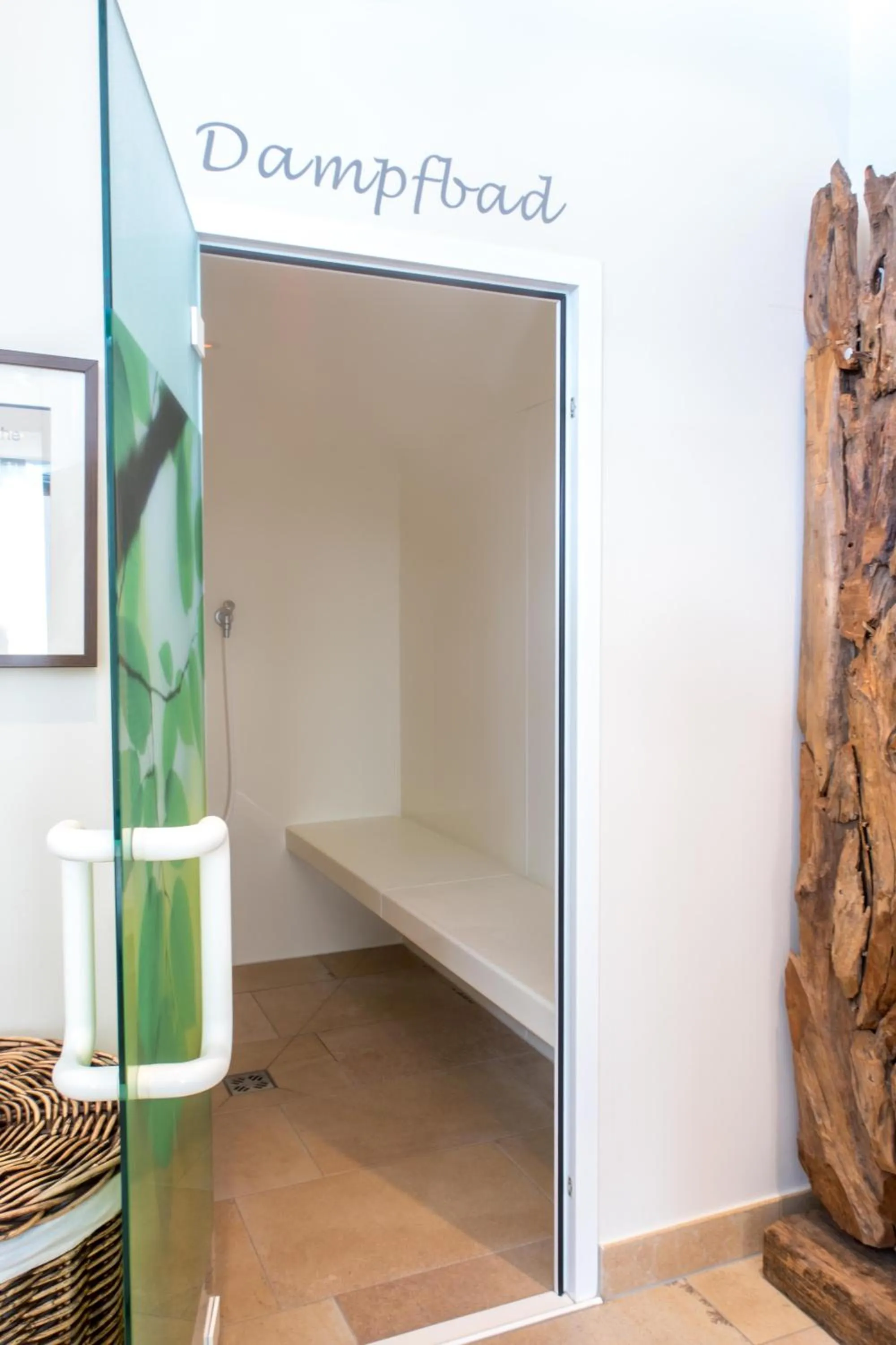 Steam room in Landhaus Rohregger