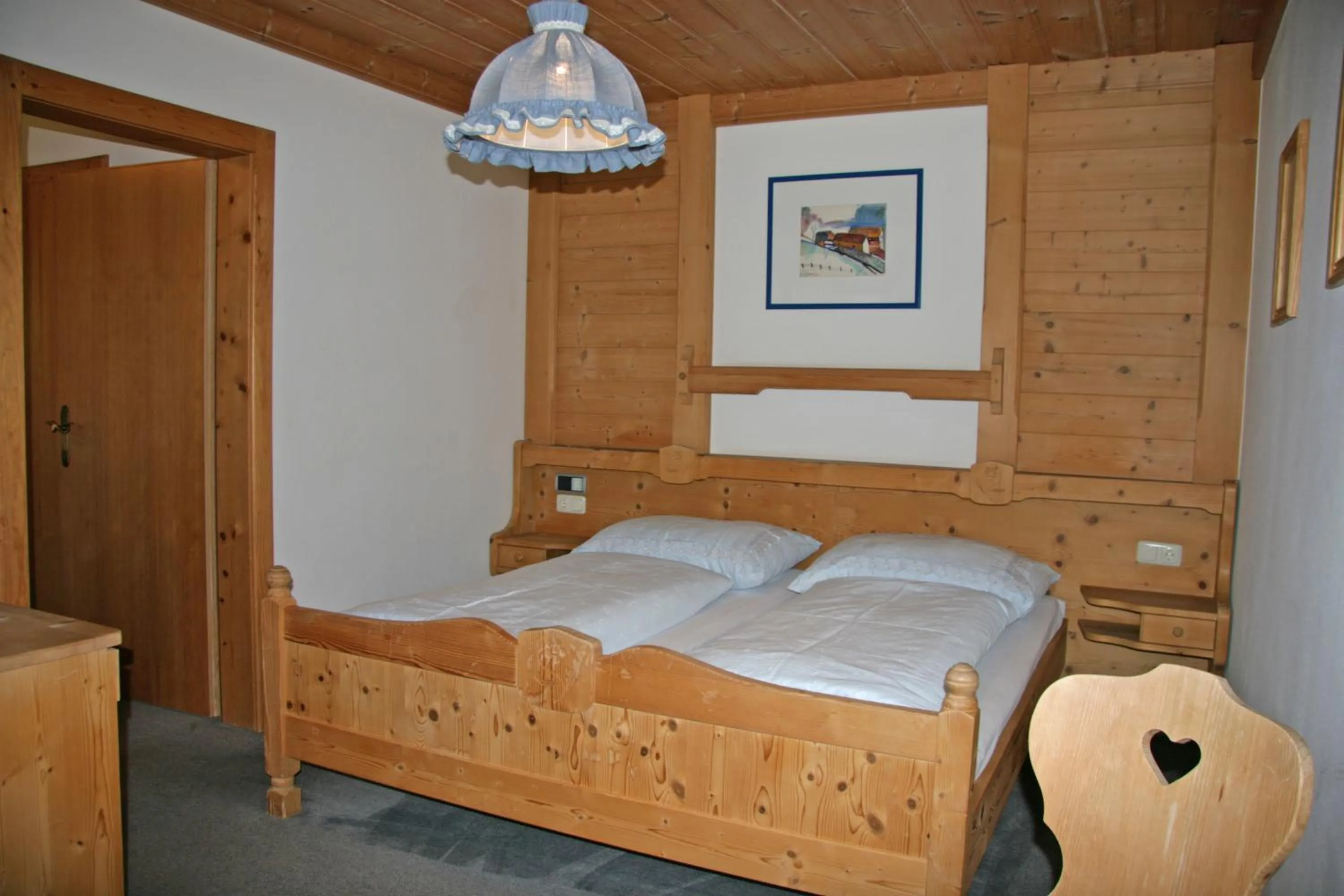 Bed in Landhaus Rohregger