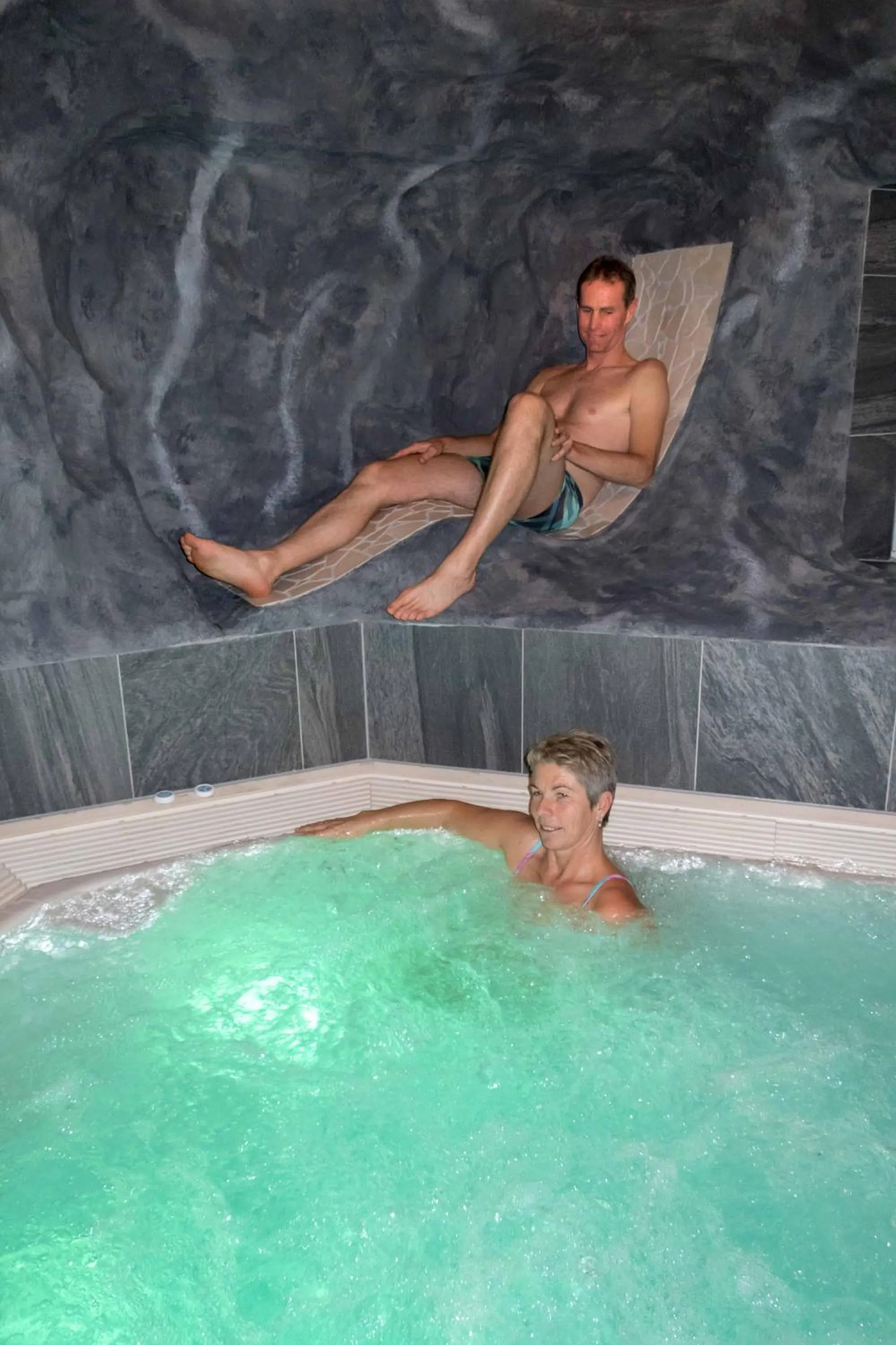 Hot Tub in Landhaus Rohregger