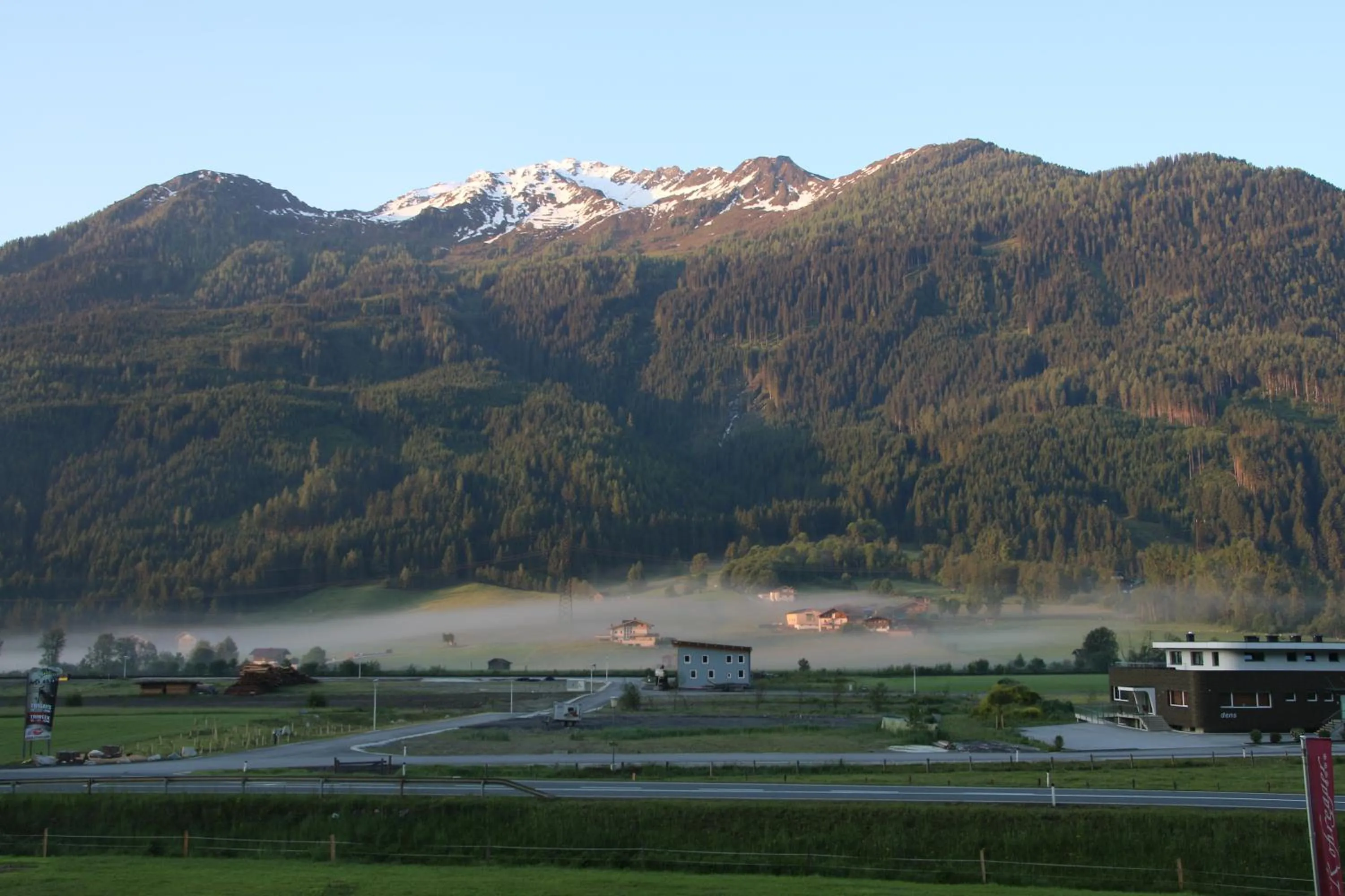 Natural landscape in Landhaus Rohregger