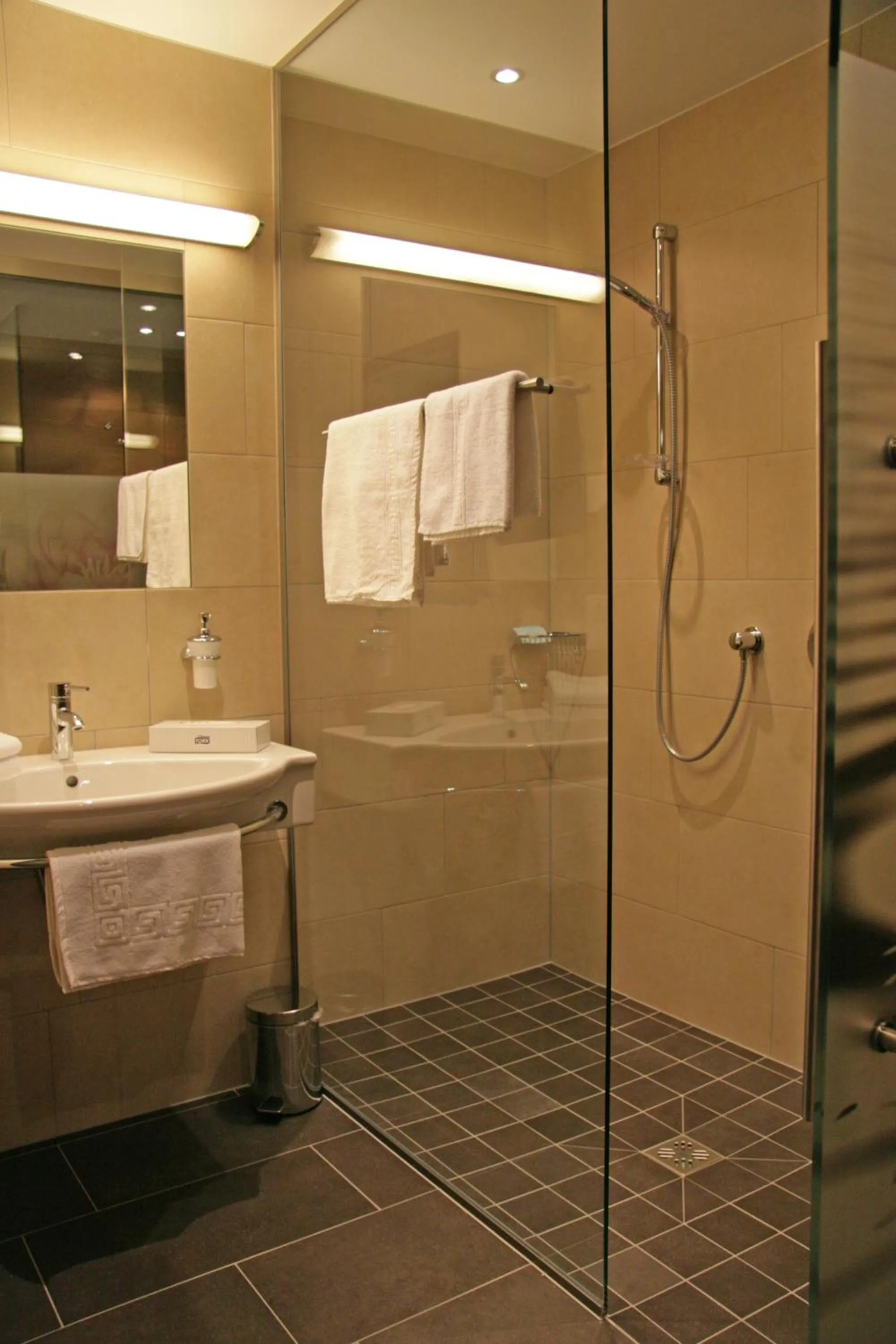Bathroom in Landhaus Rohregger