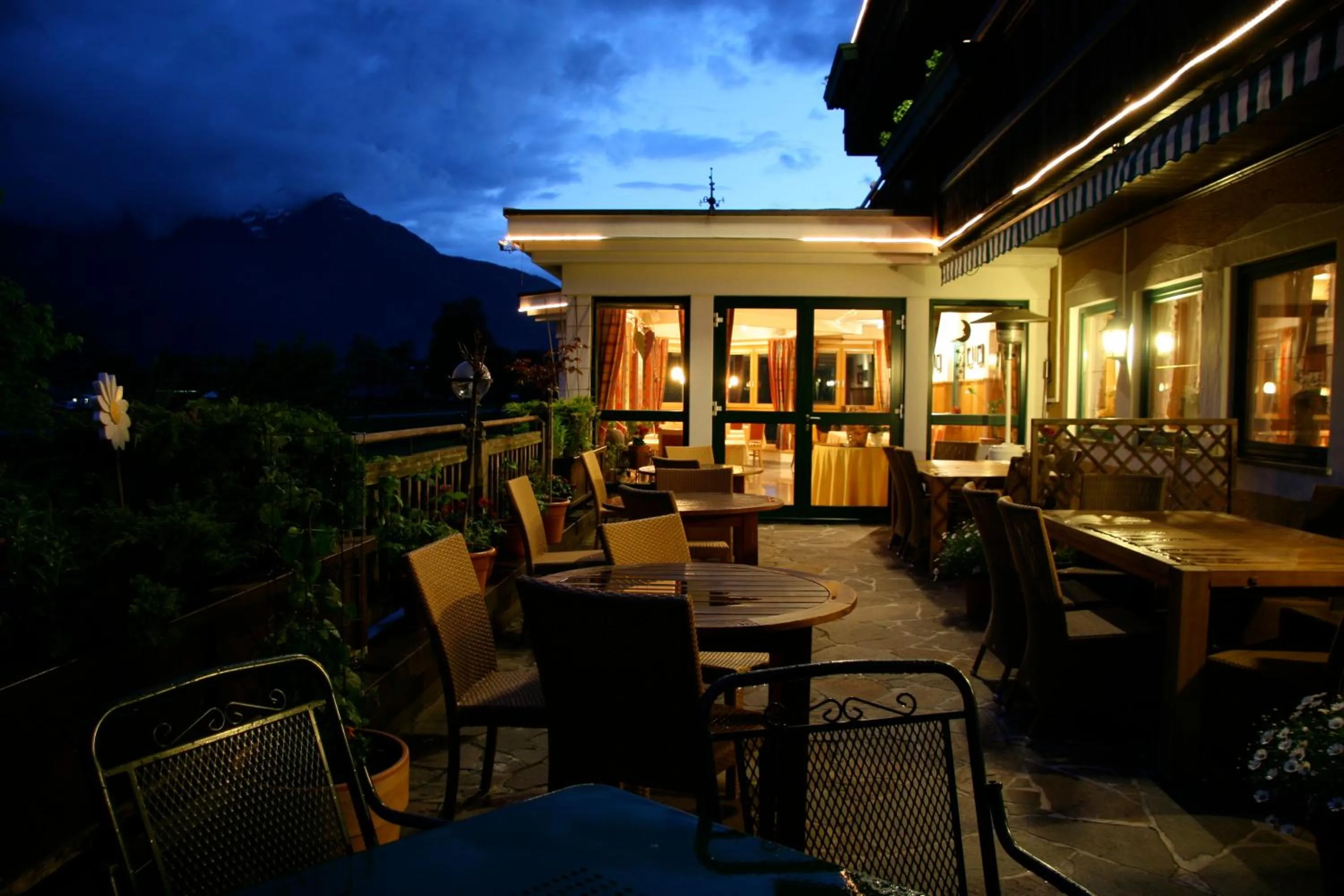 Facade/entrance in Landhaus Rohregger