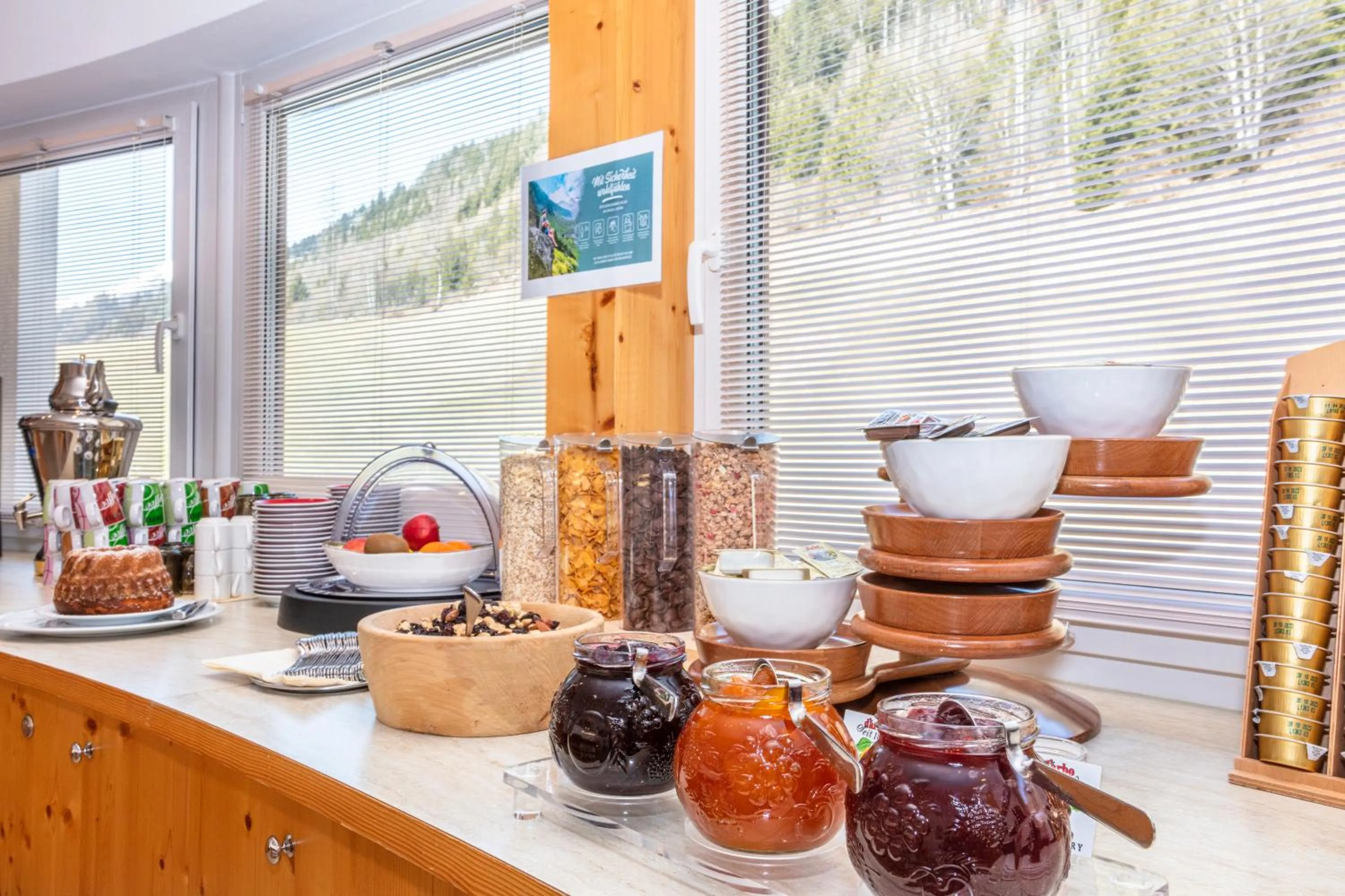 Breakfast in Landhaus Rohregger