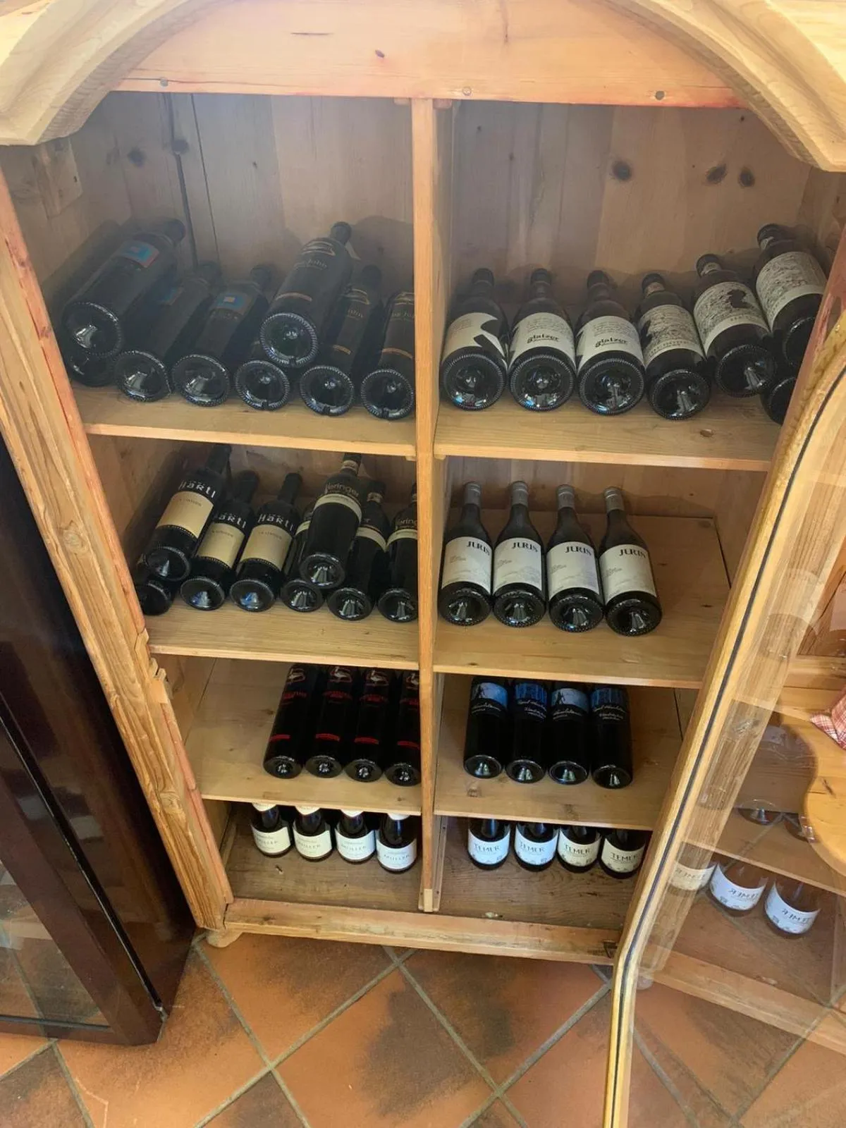 Alcoholic drinks in Landhaus Rohregger