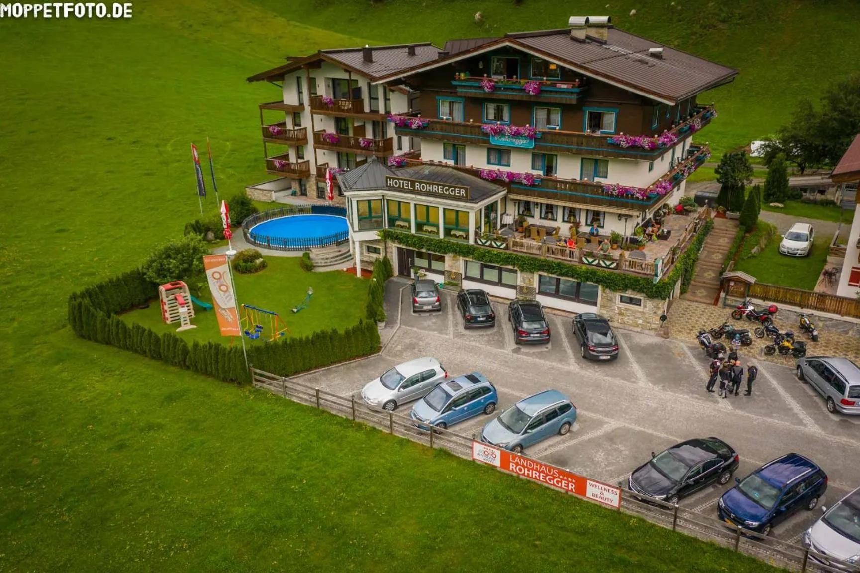 Property building in Landhaus Rohregger