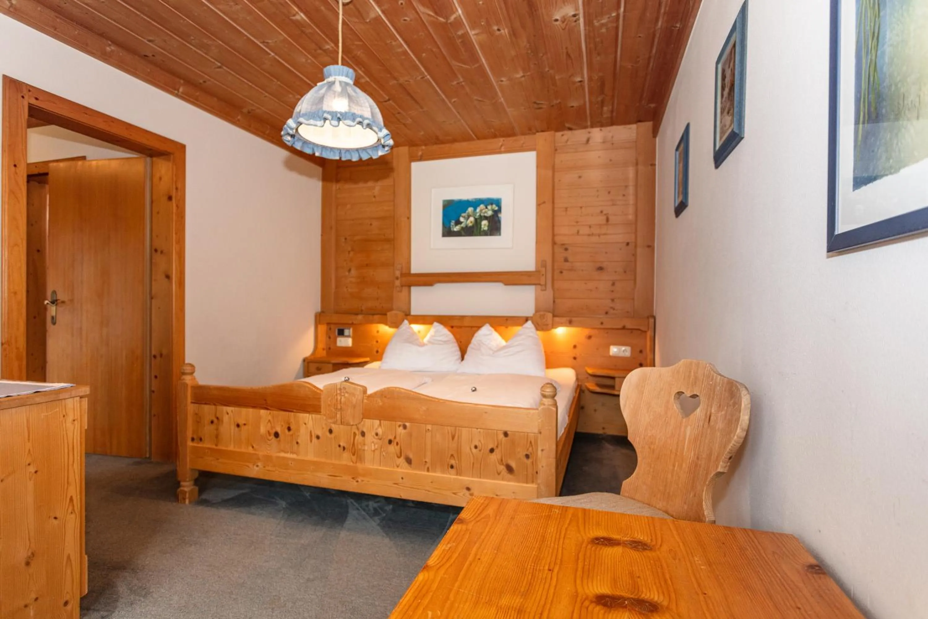 Photo of the whole room, Bed in Landhaus Rohregger