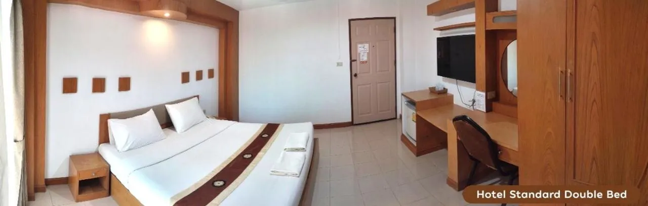 TV and multimedia, Bed in Areena Resort and Hotel Uttaradit