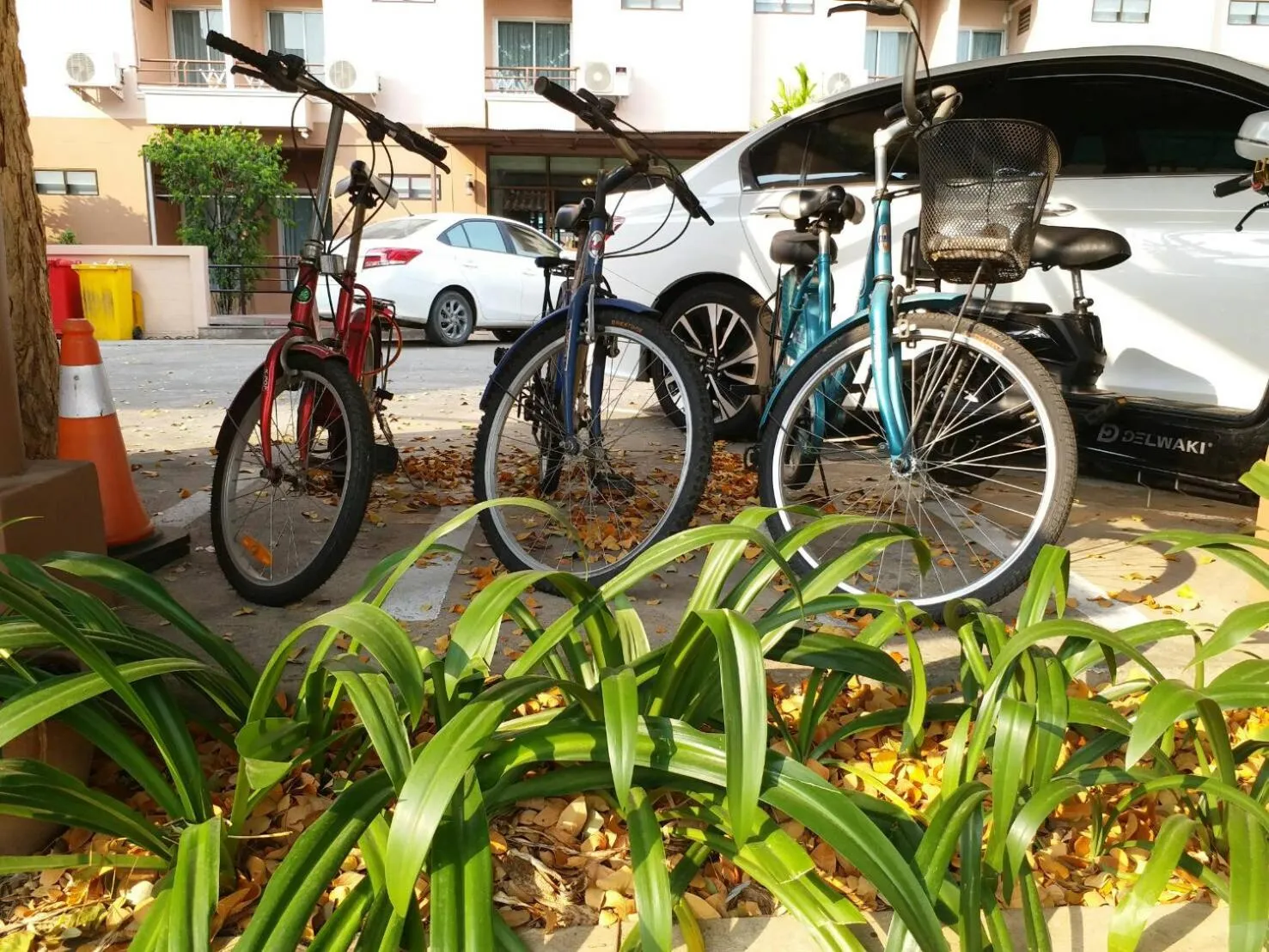 Cycling in Areena Resort and Hotel Uttaradit