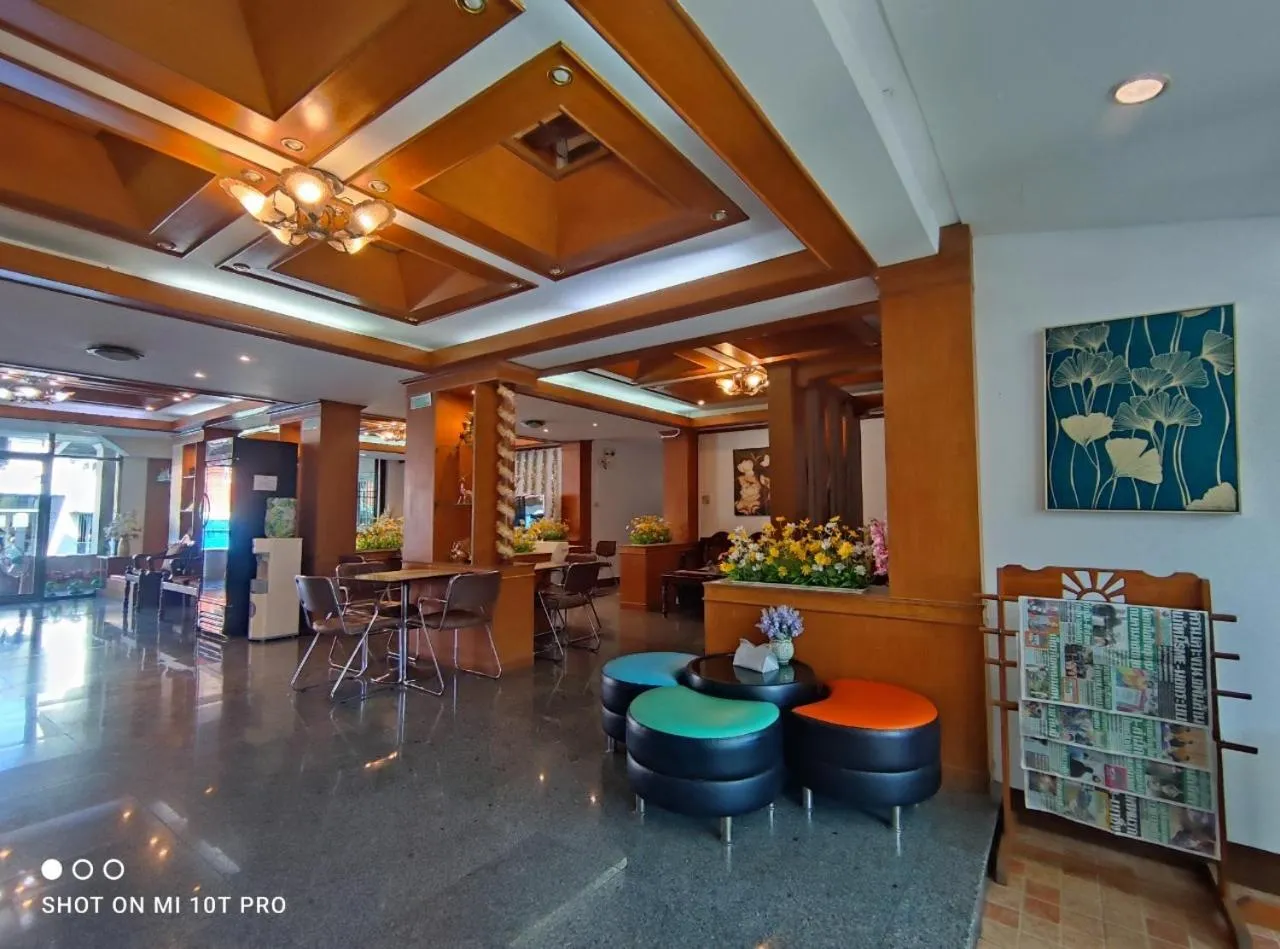 Lobby or reception in Areena Resort and Hotel Uttaradit