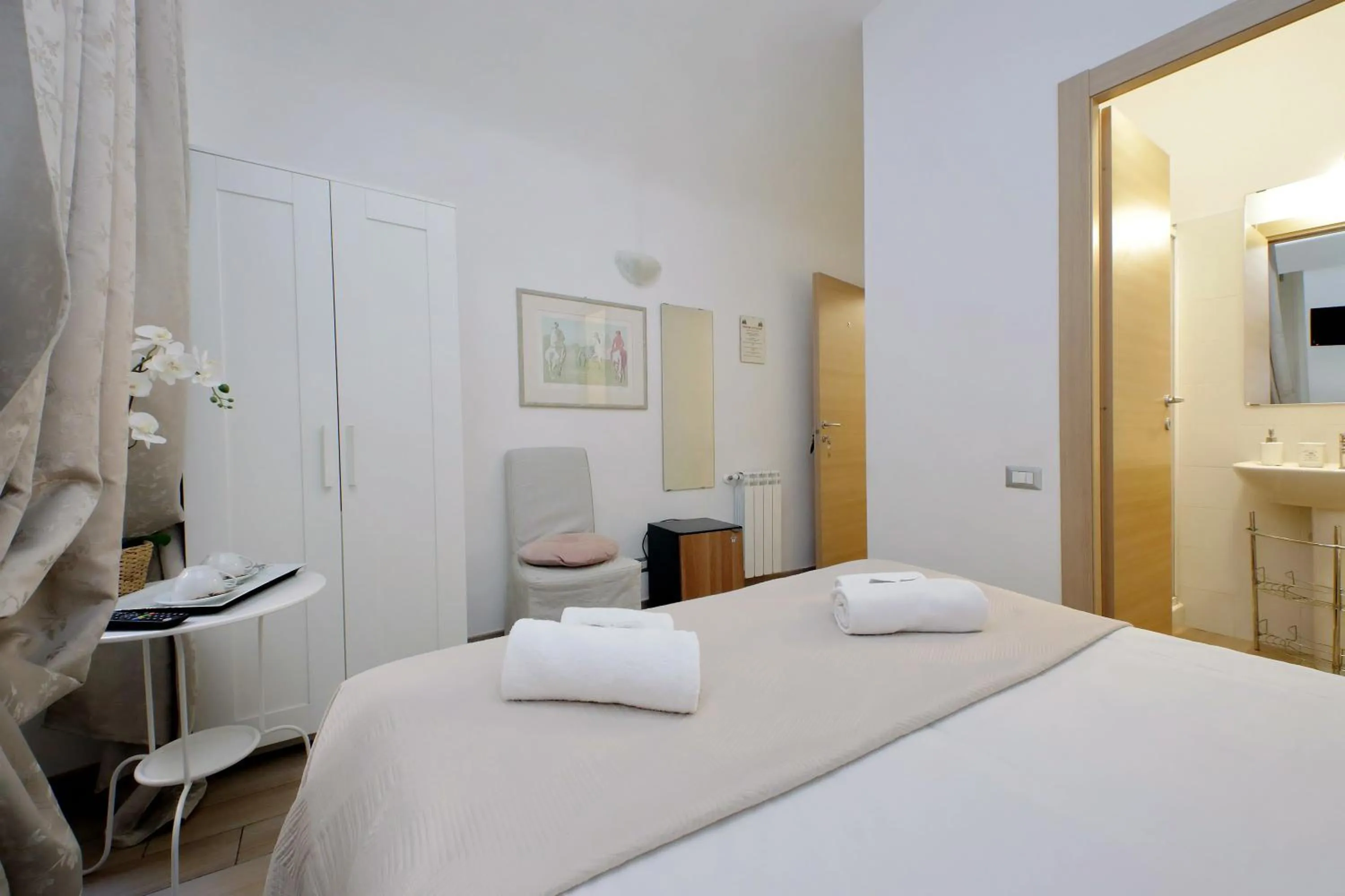 Bed in Dream City Rome