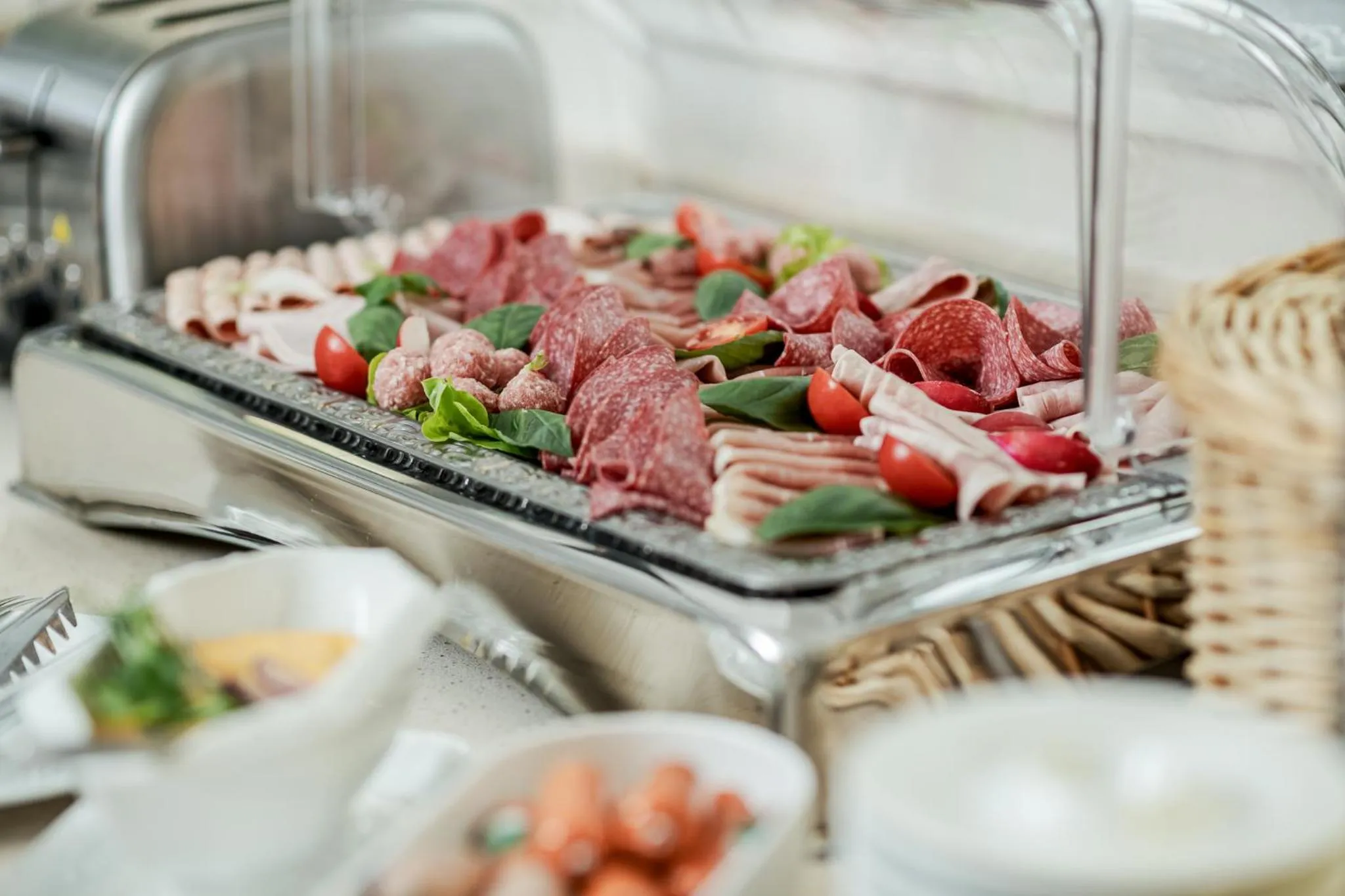 Breakfast in Hotel Aiterbach am Chiemsee