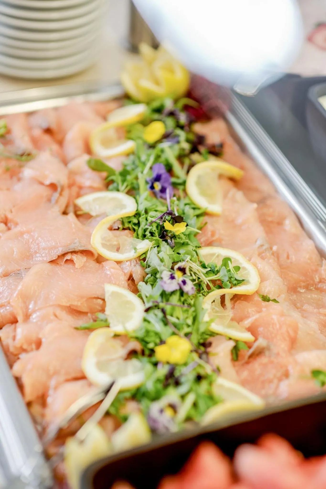 Breakfast in Hotel Aiterbach am Chiemsee