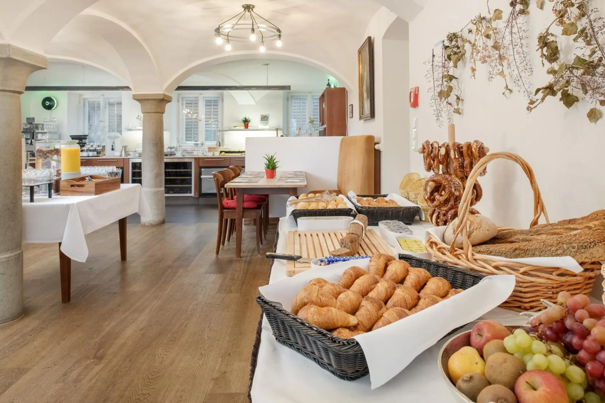 Restaurant/places to eat in Hotel Aiterbach am Chiemsee