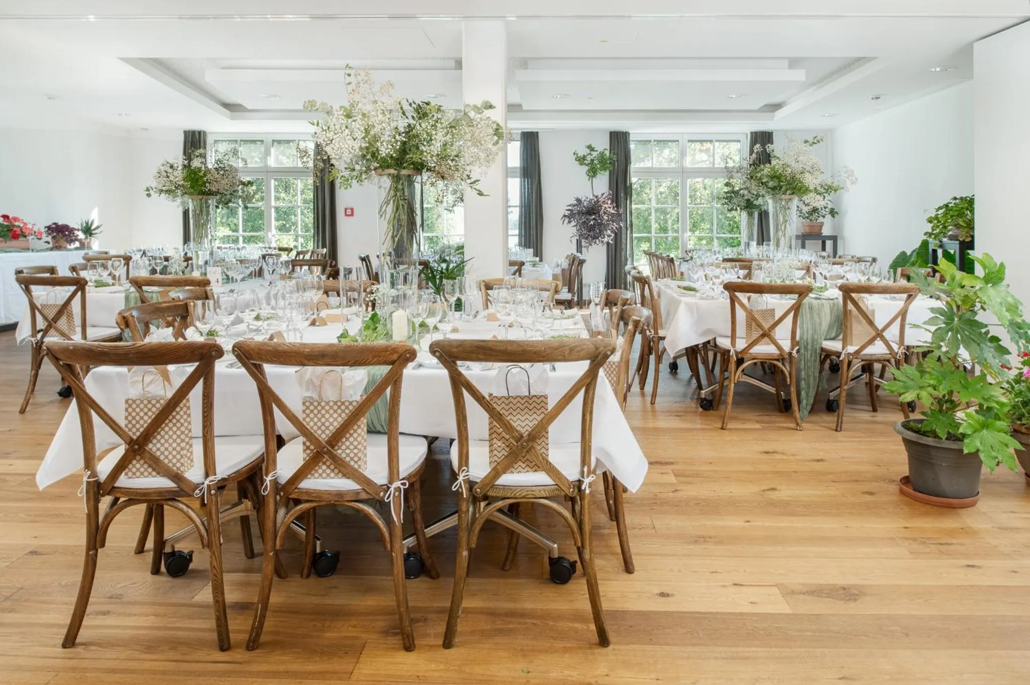 Restaurant/places to eat in Hotel Aiterbach am Chiemsee