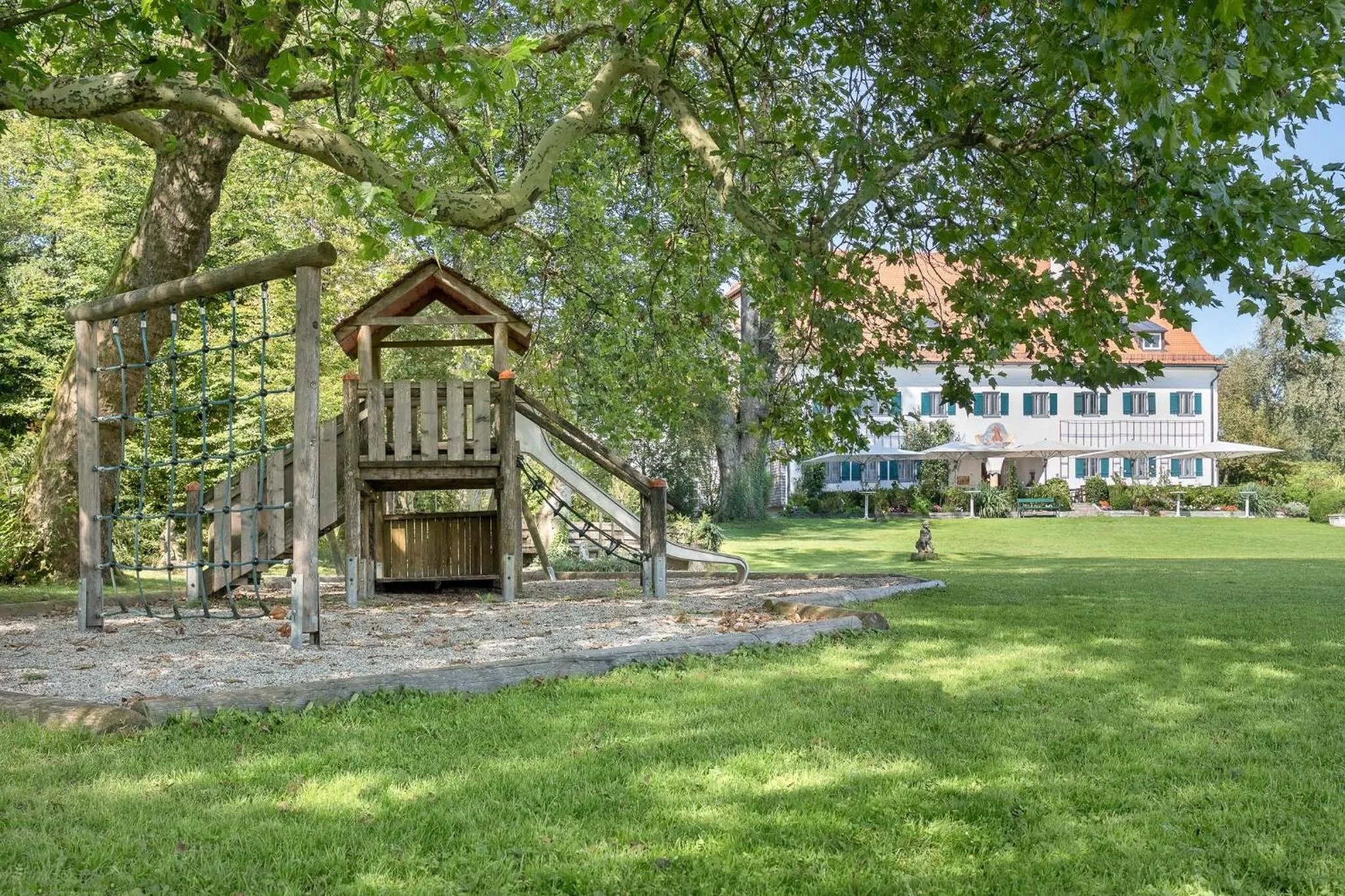 Property building in Hotel Aiterbach am Chiemsee