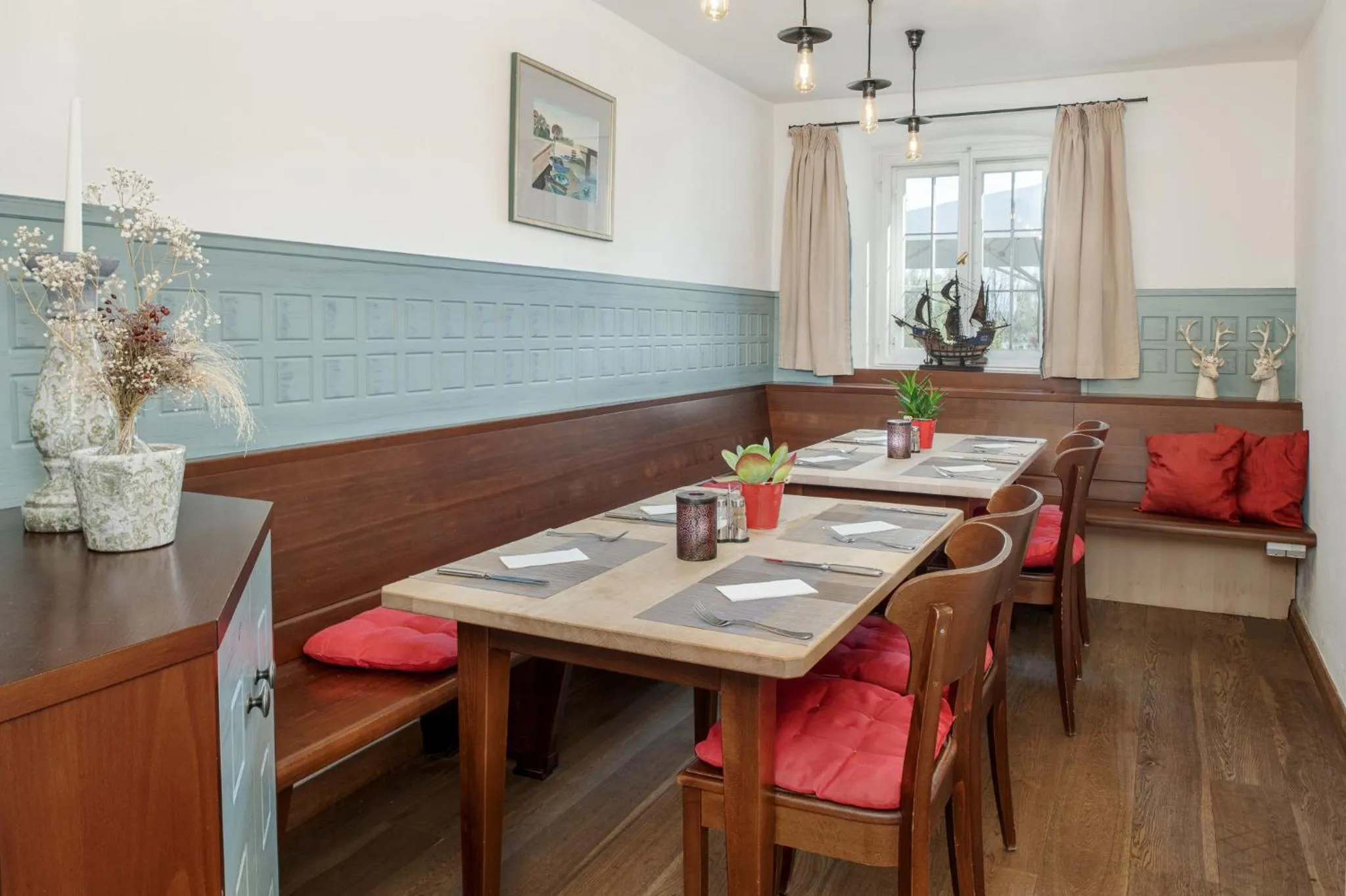 Restaurant/places to eat in Hotel Aiterbach am Chiemsee