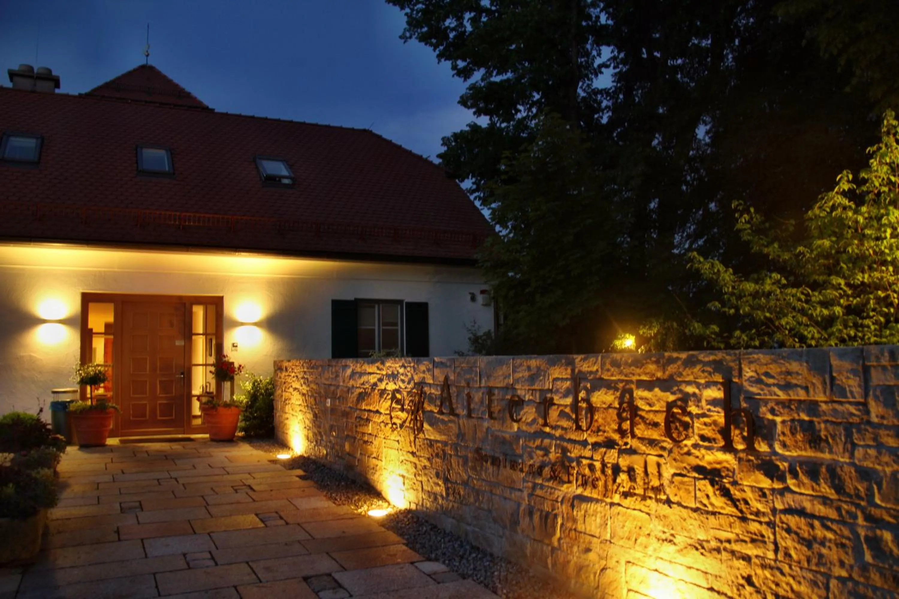 Property building in Hotel Aiterbach am Chiemsee