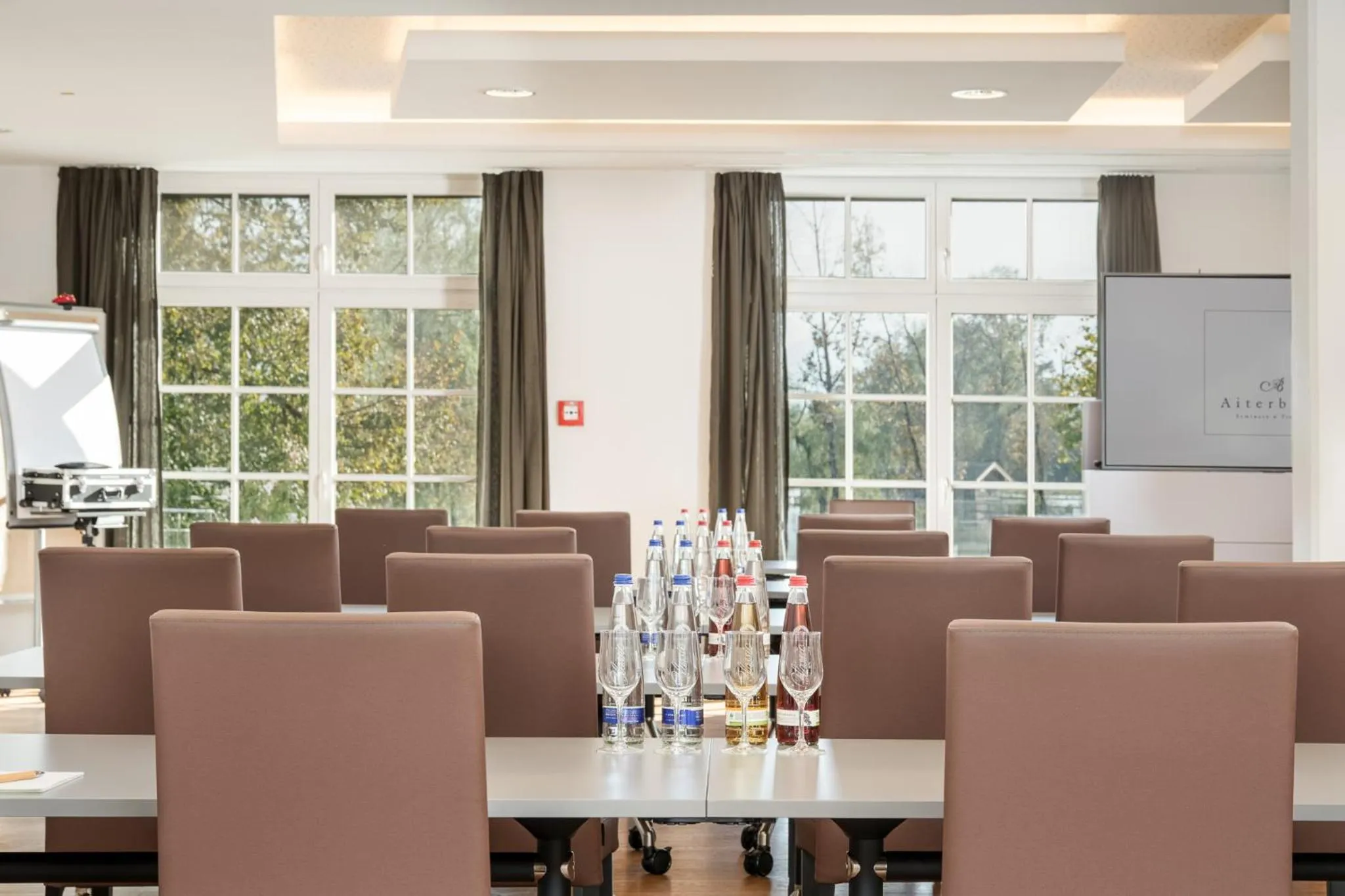 Meeting/conference room in Hotel Aiterbach am Chiemsee