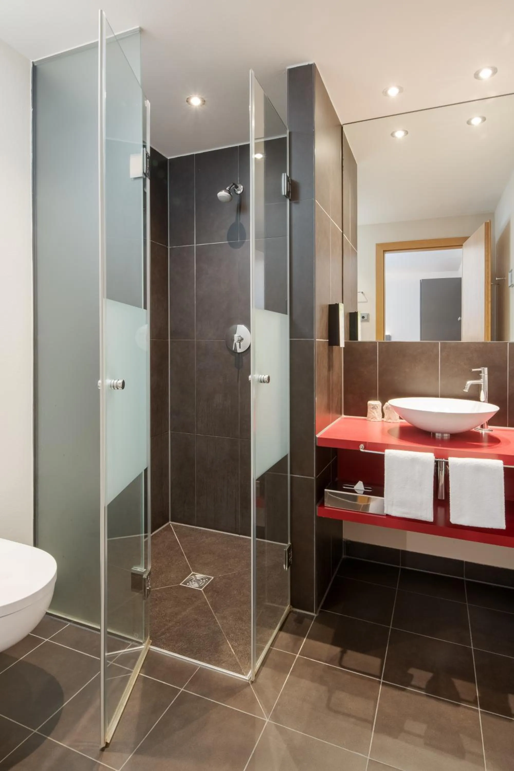 Bathroom in Hotel Aiterbach am Chiemsee