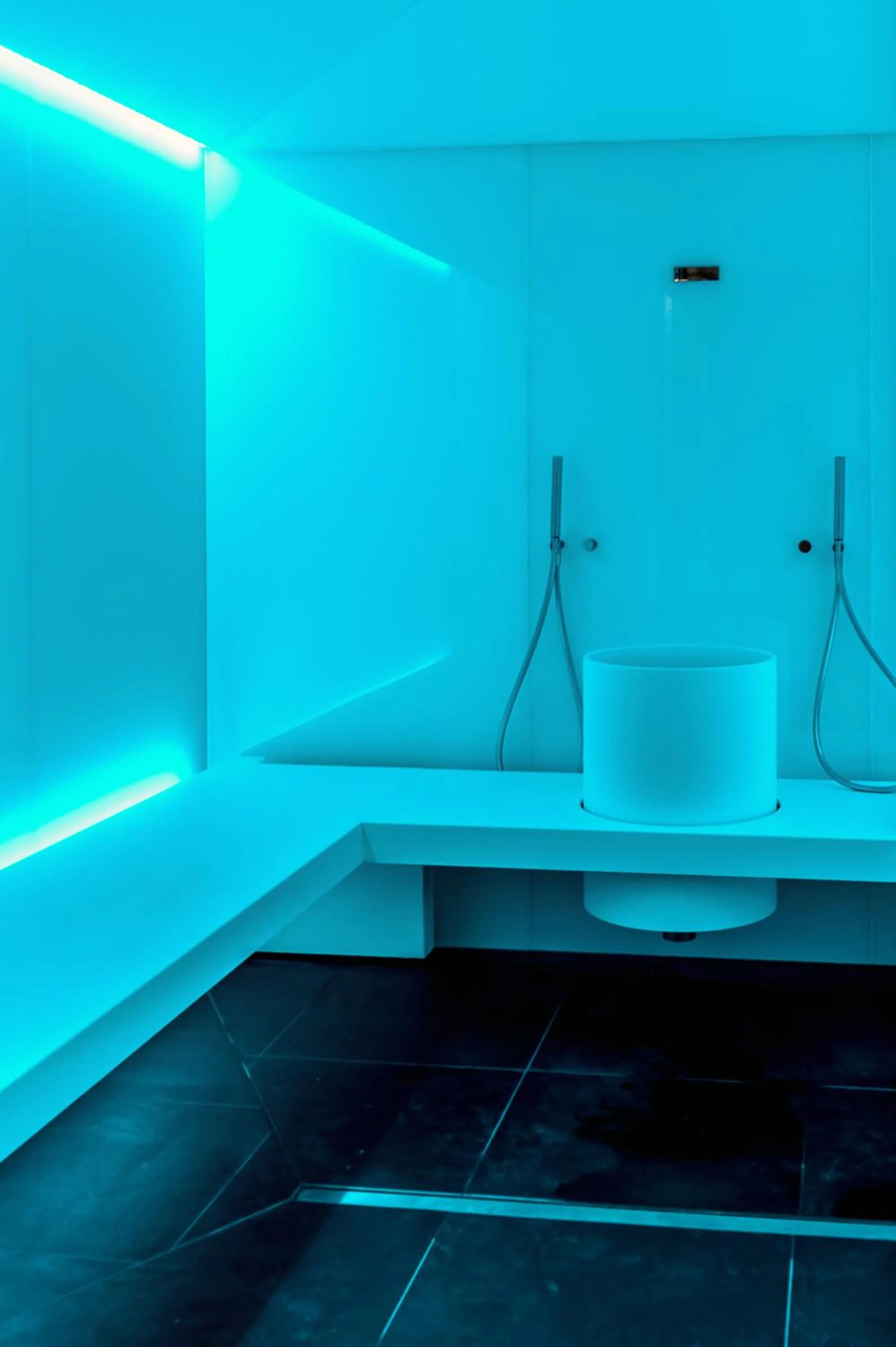 Steam room in Alpenlove - Adult SPA Hotel