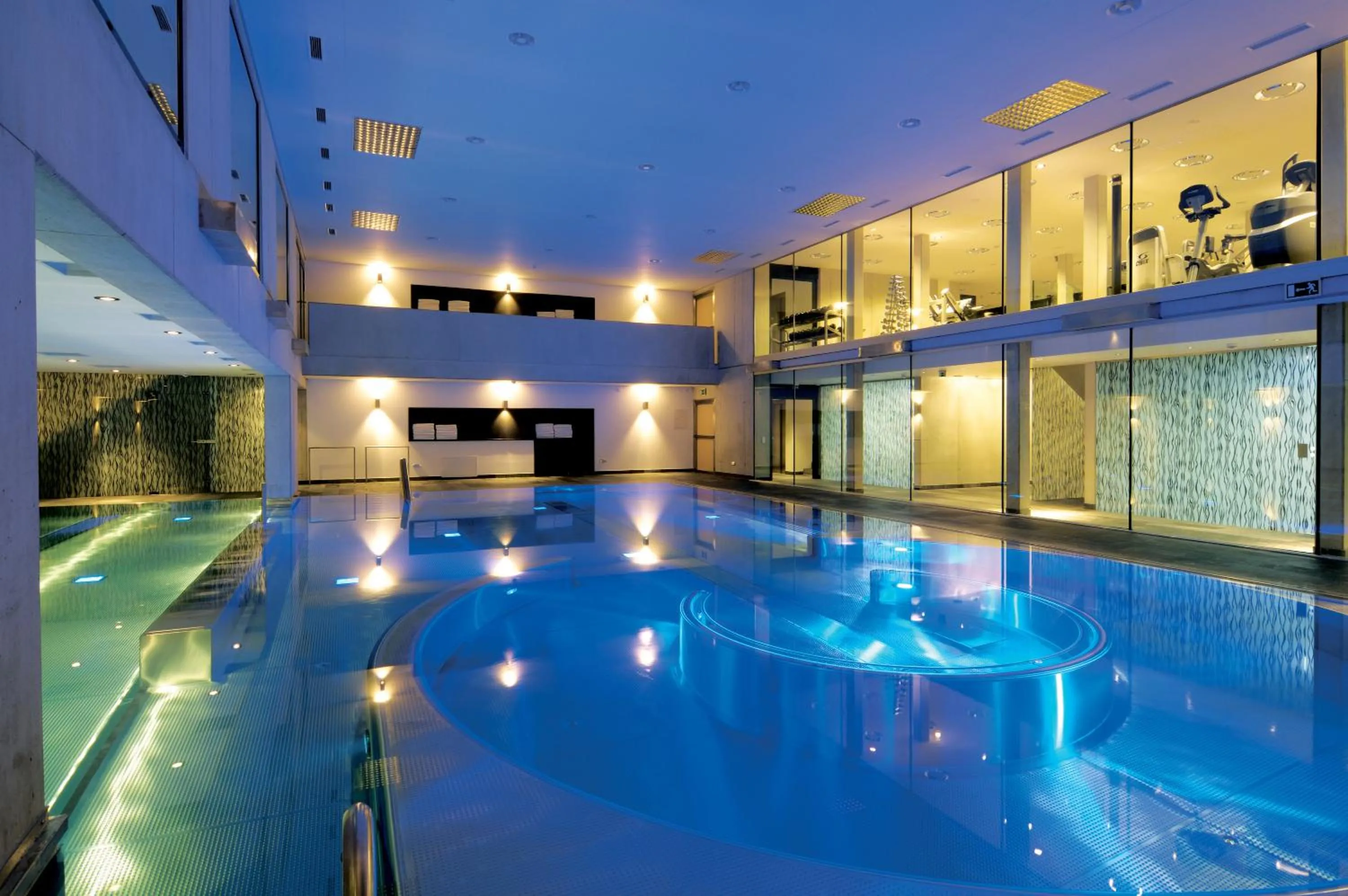 Swimming pool in Alpenlove - Adult SPA Hotel