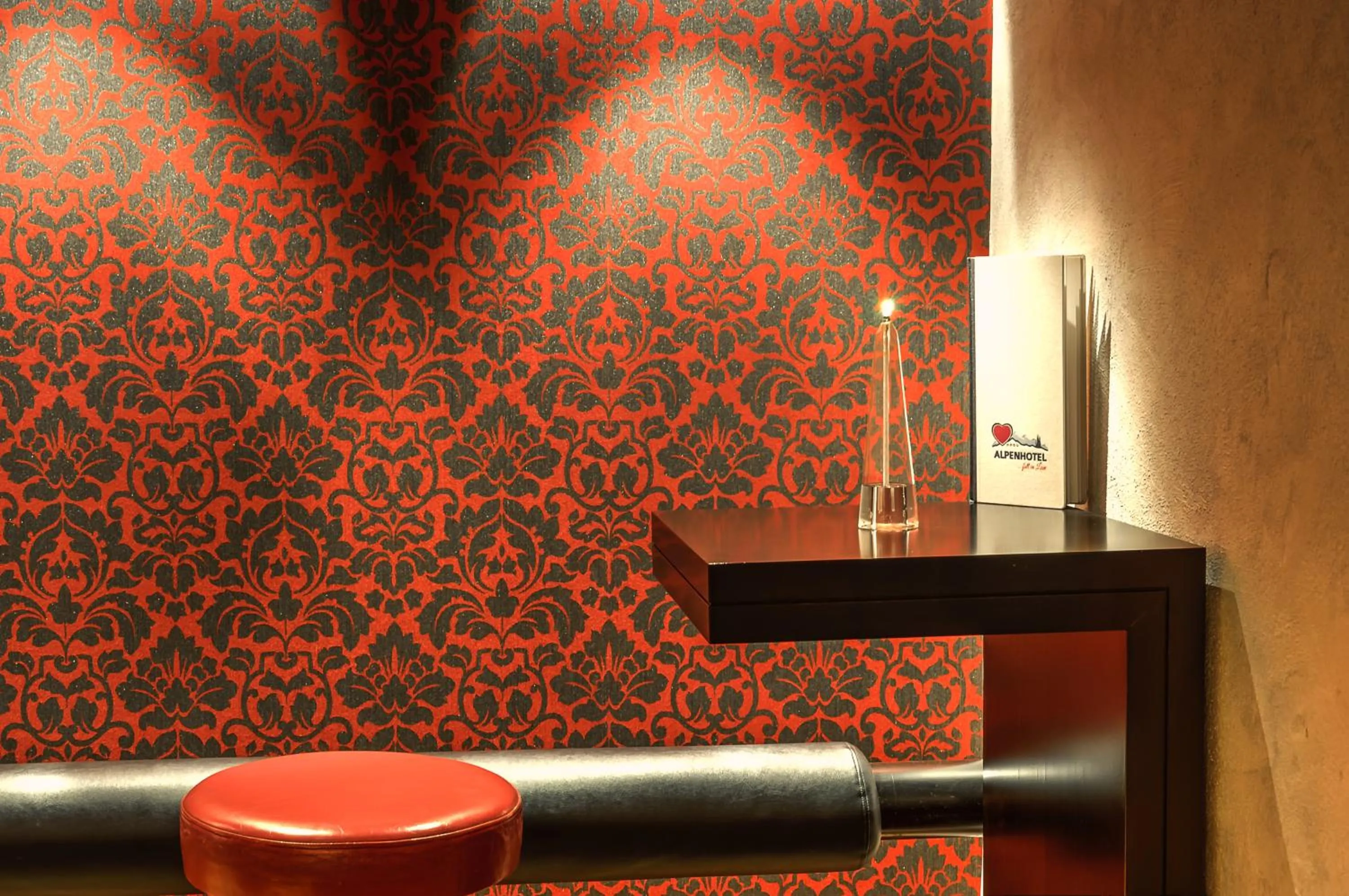 Decorative detail in Alpenlove - Adult SPA Hotel