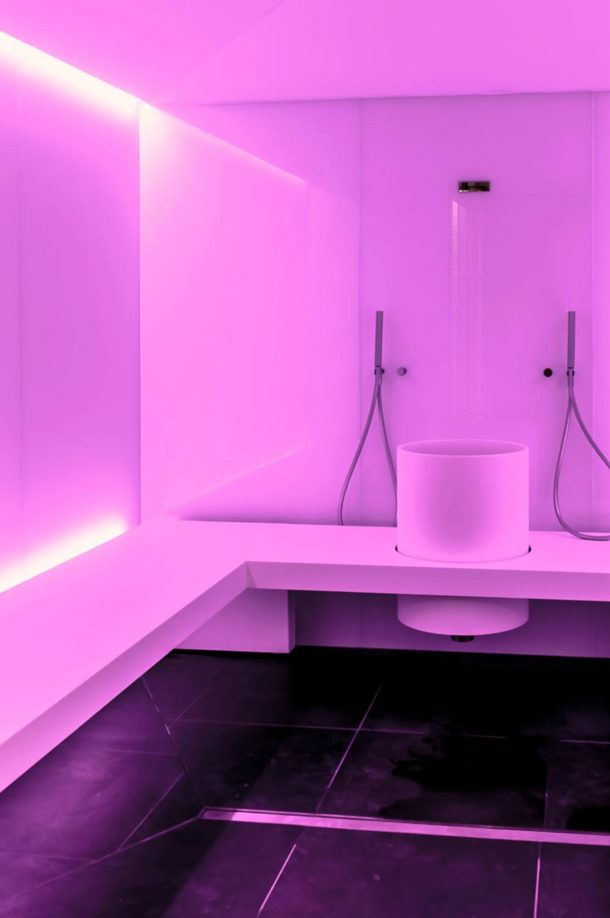 Steam room in Alpenlove - Adult SPA Hotel