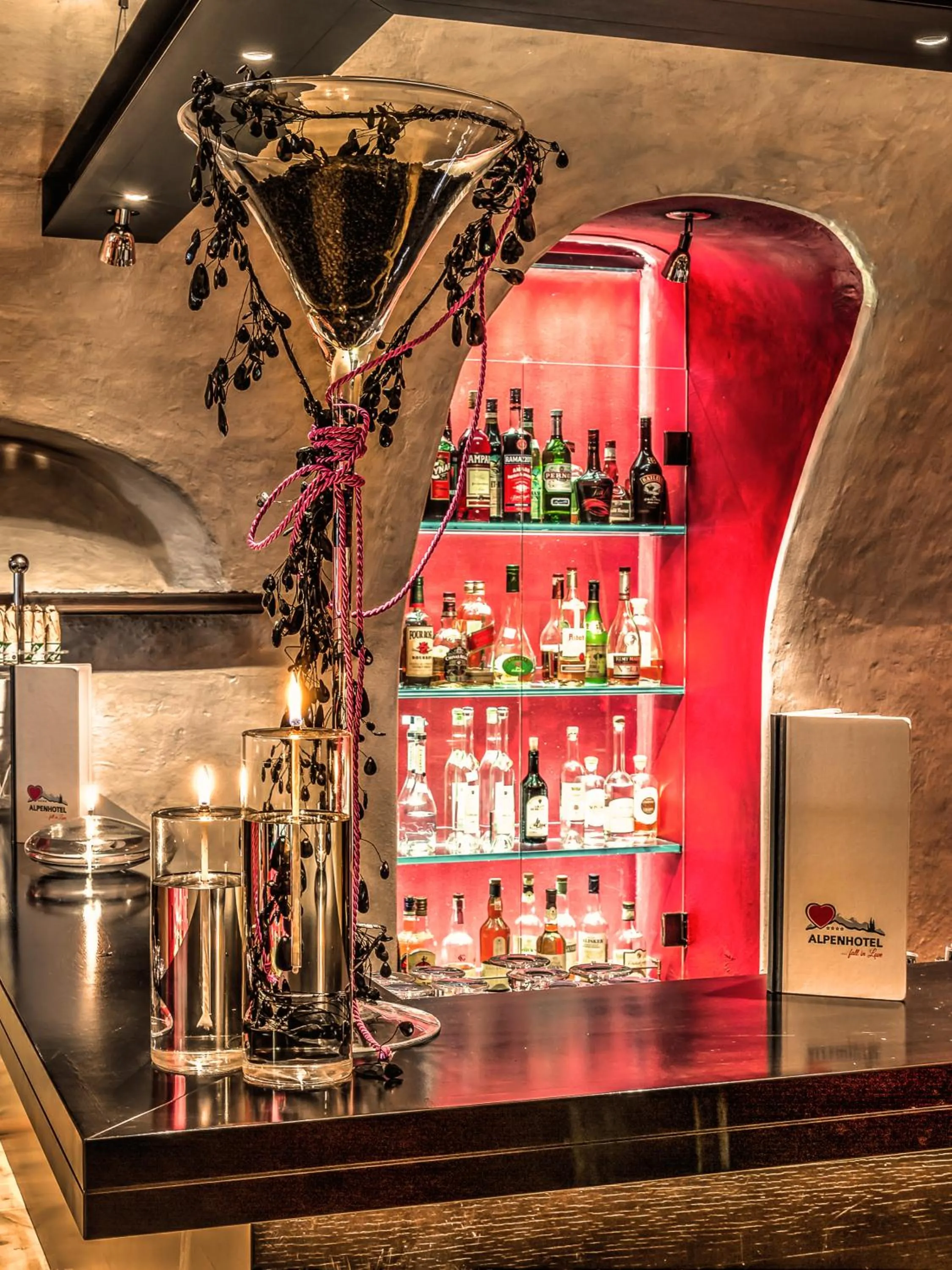 Decorative detail in Alpenlove - Adult SPA Hotel